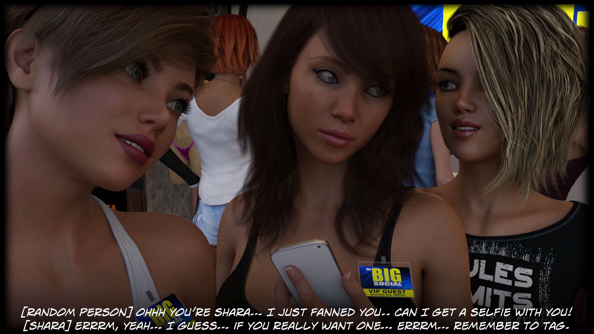 Blackmaled [Sexy3DComics] Shara's Story 1 - Page 101