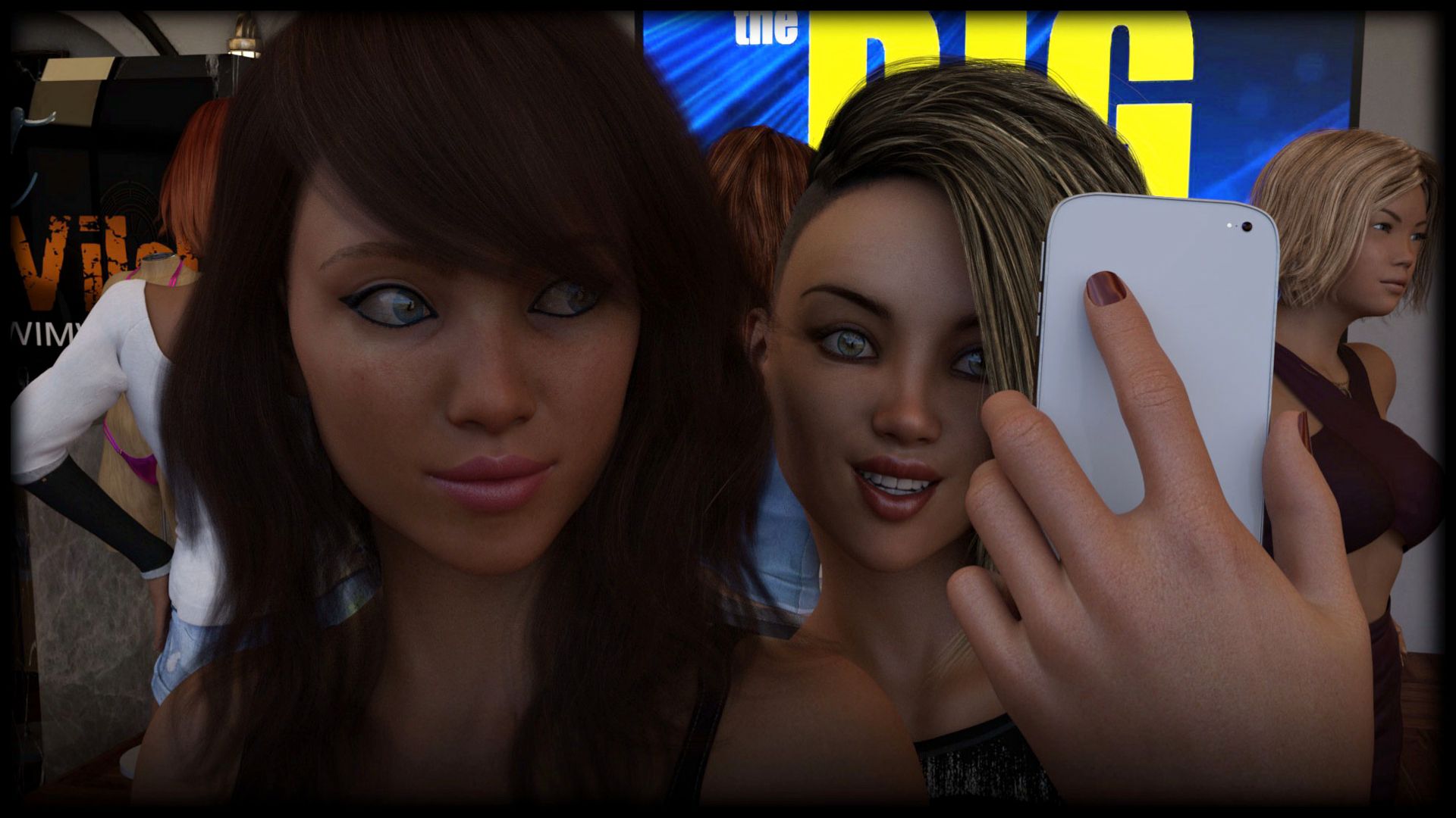 Blackmaled [Sexy3DComics] Shara's Story 1 - Page 102