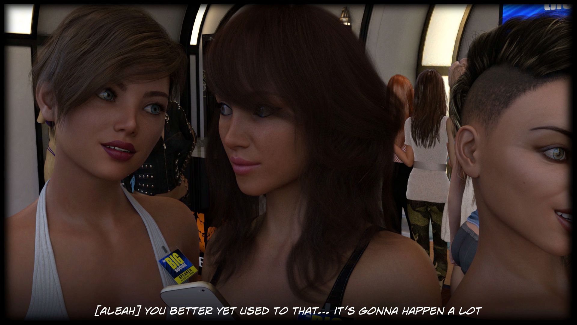 Blackmaled [Sexy3DComics] Shara's Story 1 - Page 103