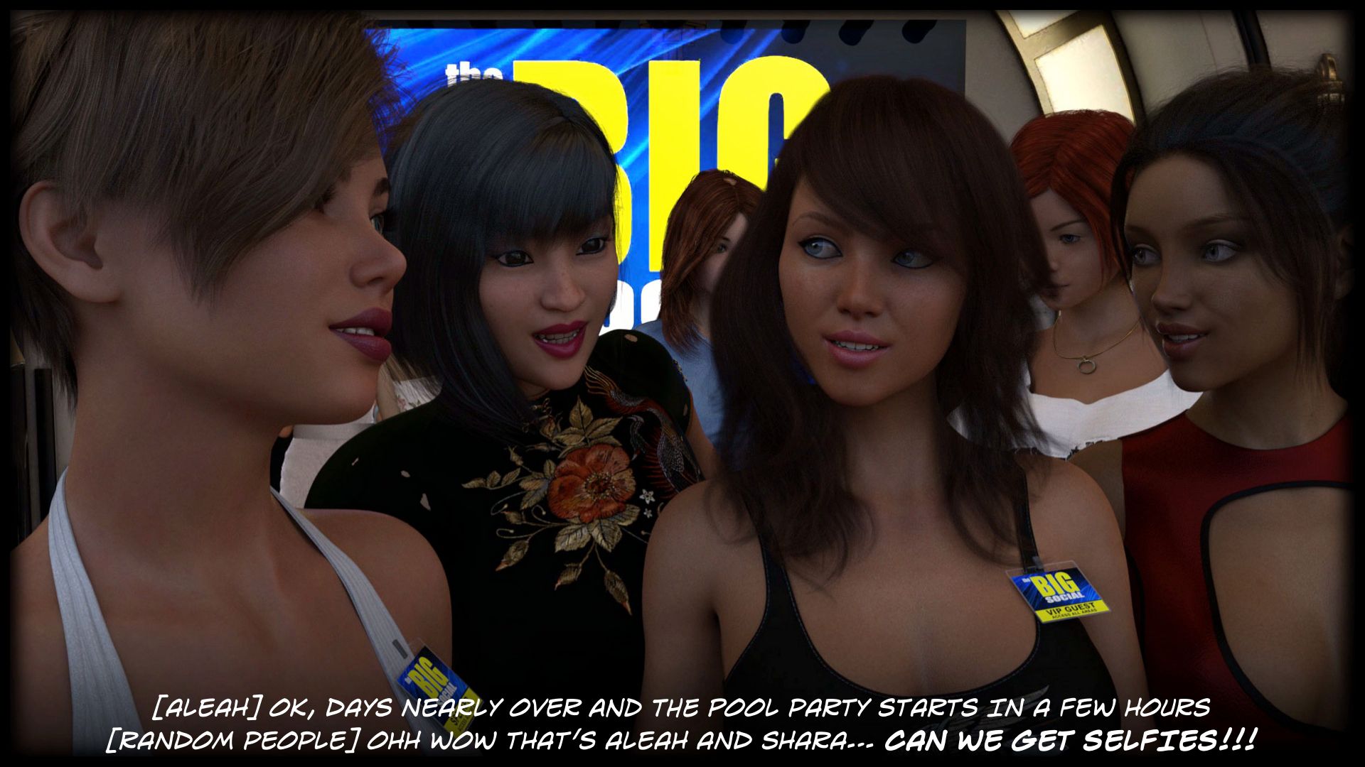 Blackmaled [Sexy3DComics] Shara's Story 1 - Page 106