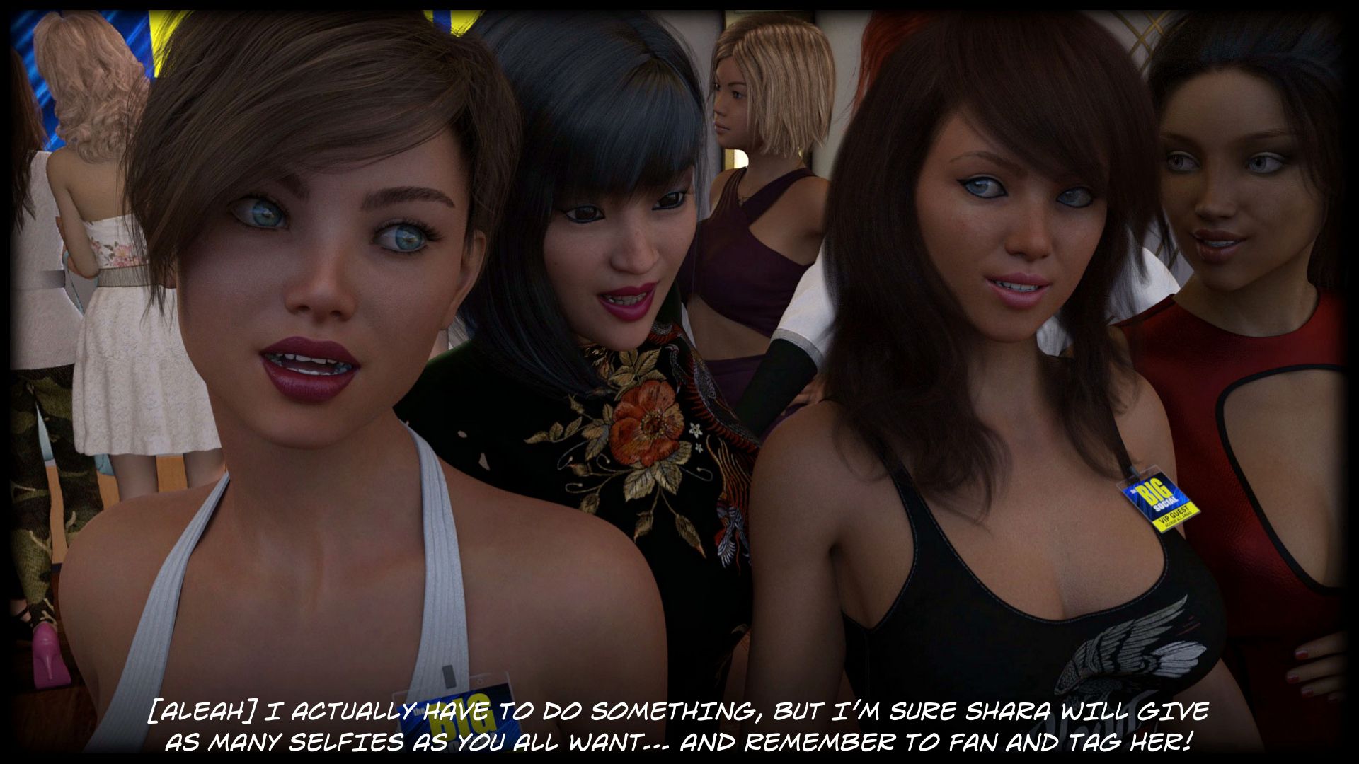 Blackmaled [Sexy3DComics] Shara's Story 1 - Page 107