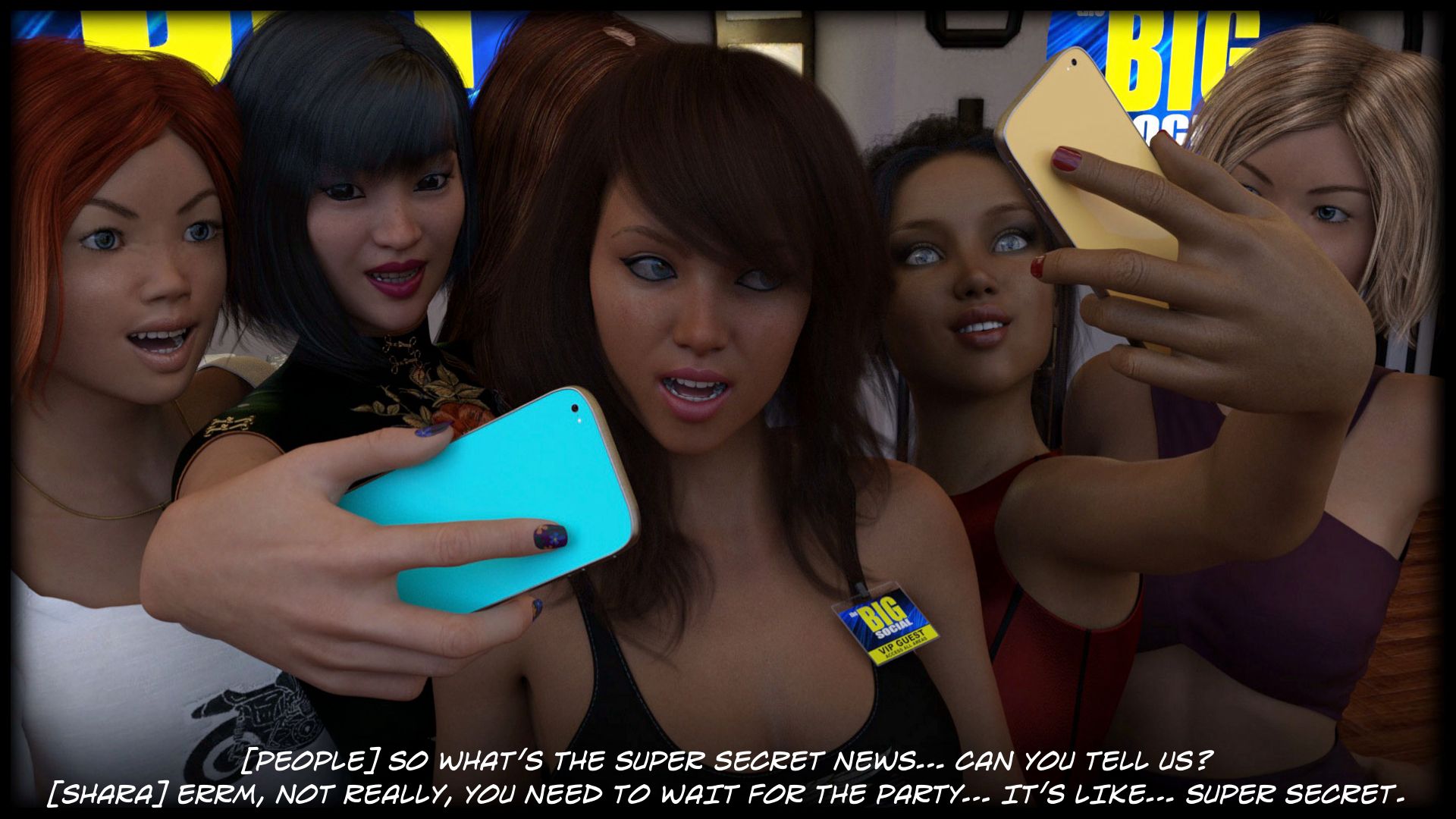 Blackmaled [Sexy3DComics] Shara's Story 1 - Page 108