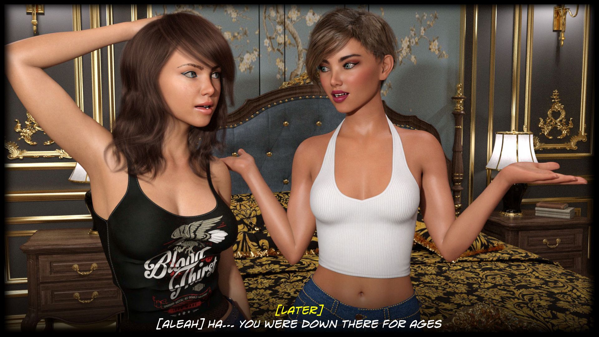 Blackmaled [Sexy3DComics] Shara's Story 1 - Page 109