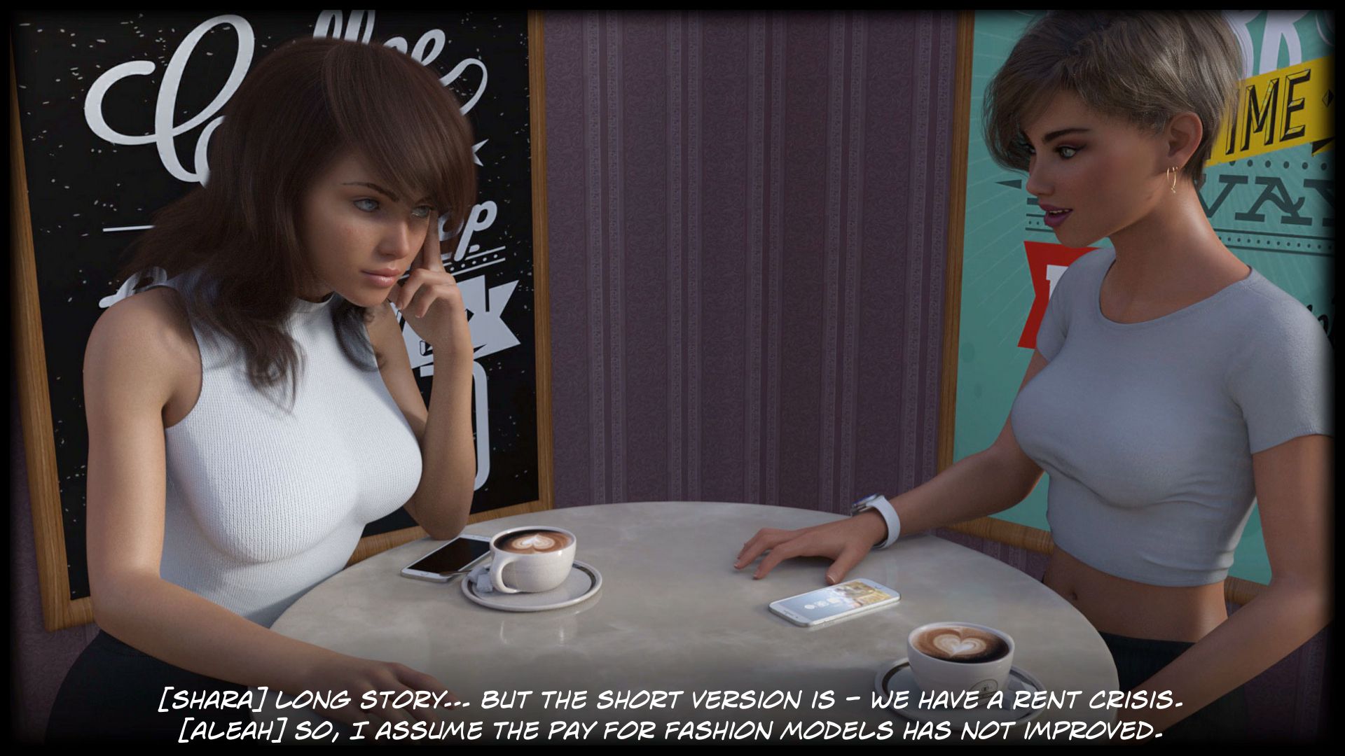 Blackmaled [Sexy3DComics] Shara's Story 1 - Page 11