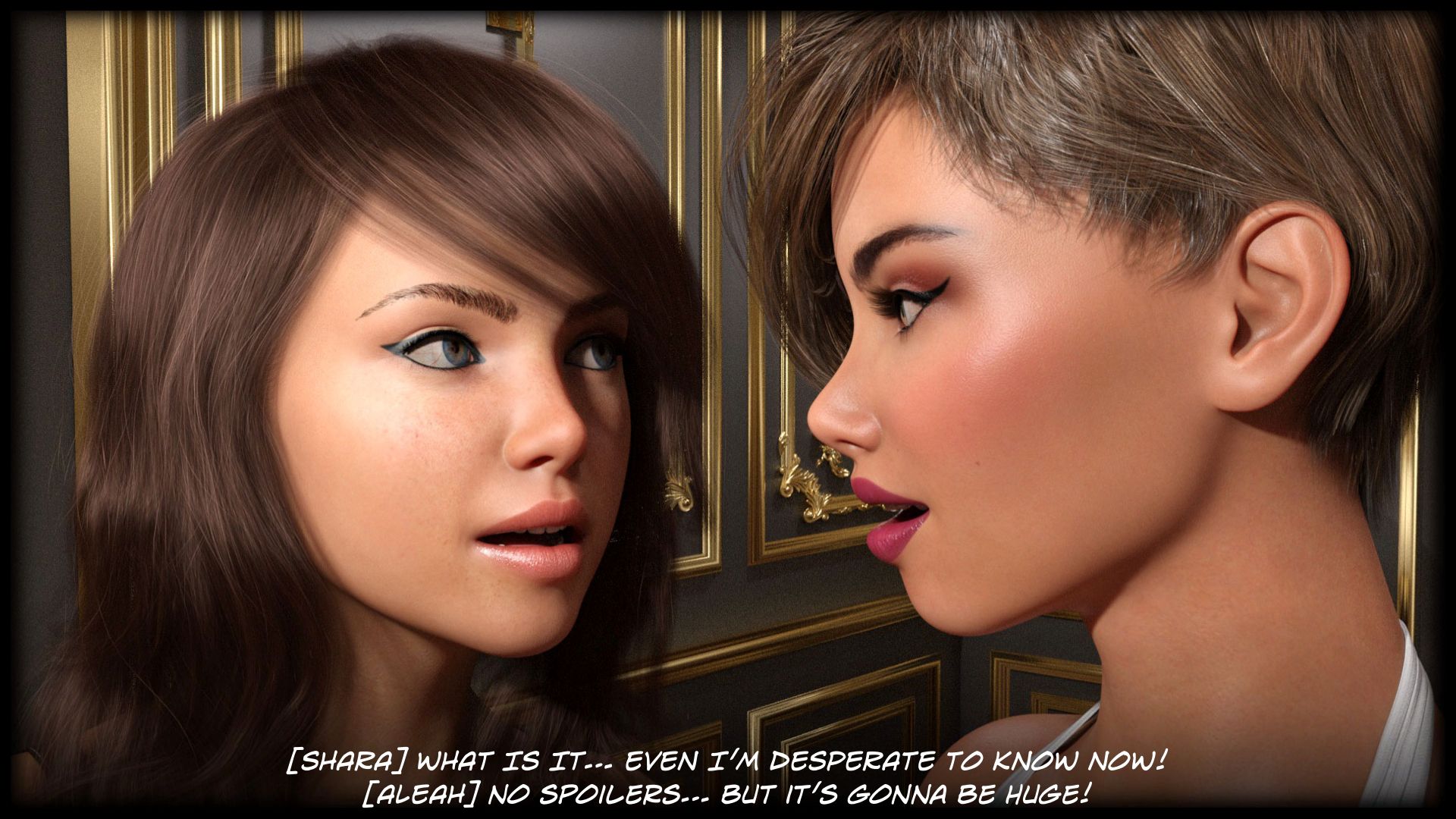 Blackmaled [Sexy3DComics] Shara's Story 1 - Page 111