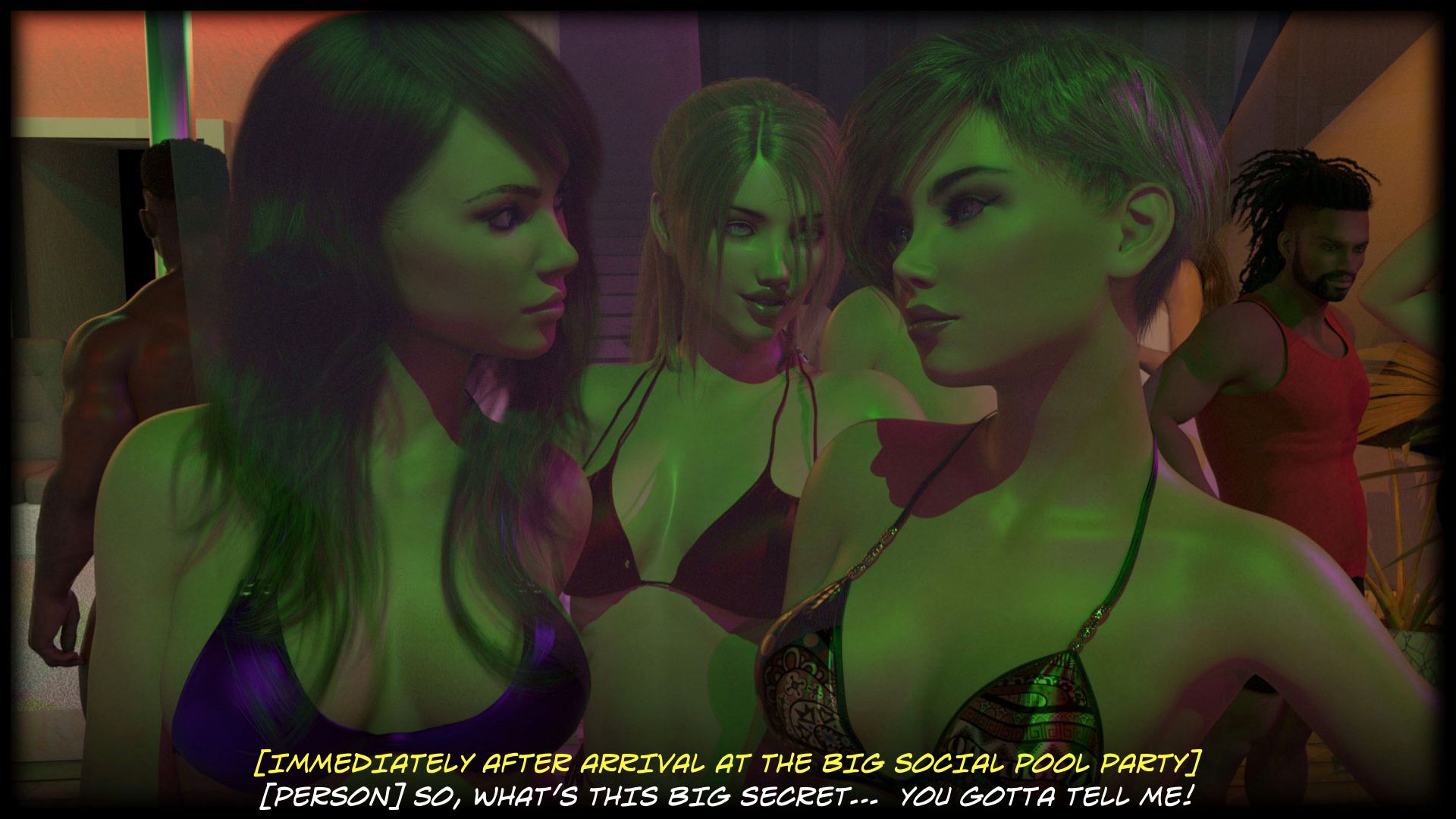 Blackmaled [Sexy3DComics] Shara's Story 1 - Page 114