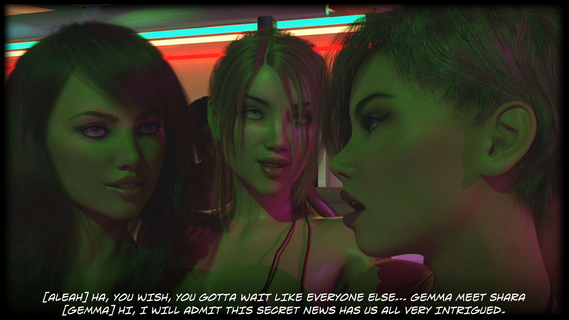 Blackmaled [Sexy3DComics] Shara's Story 1 - Page 115