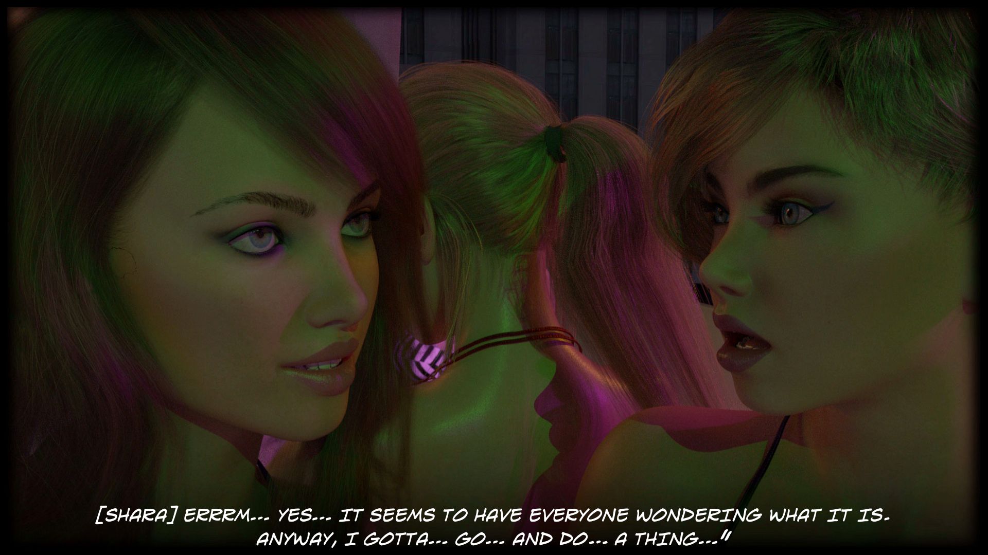 Blackmaled [Sexy3DComics] Shara's Story 1 - Page 116