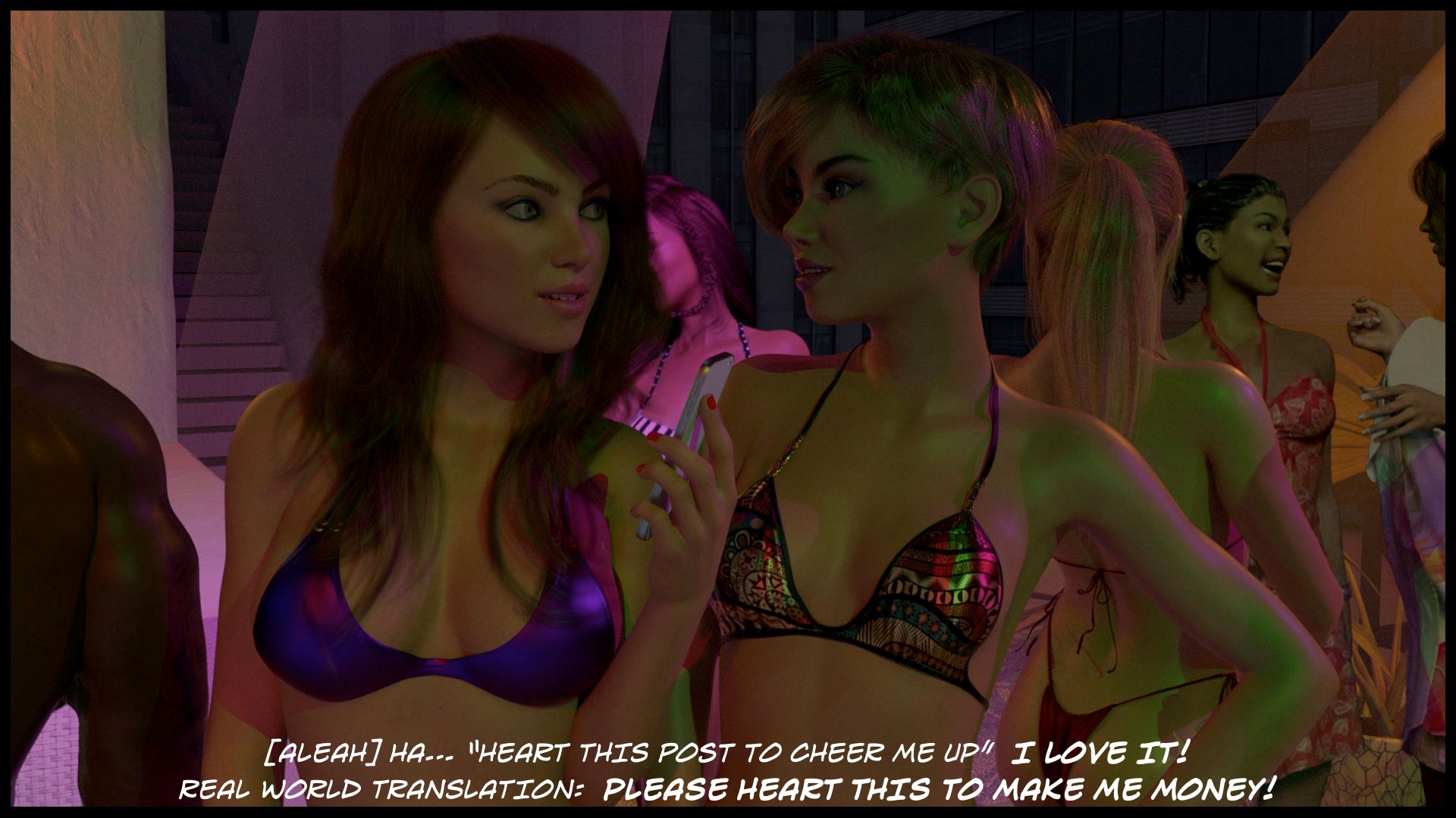 Blackmaled [Sexy3DComics] Shara's Story 1 - Page 118