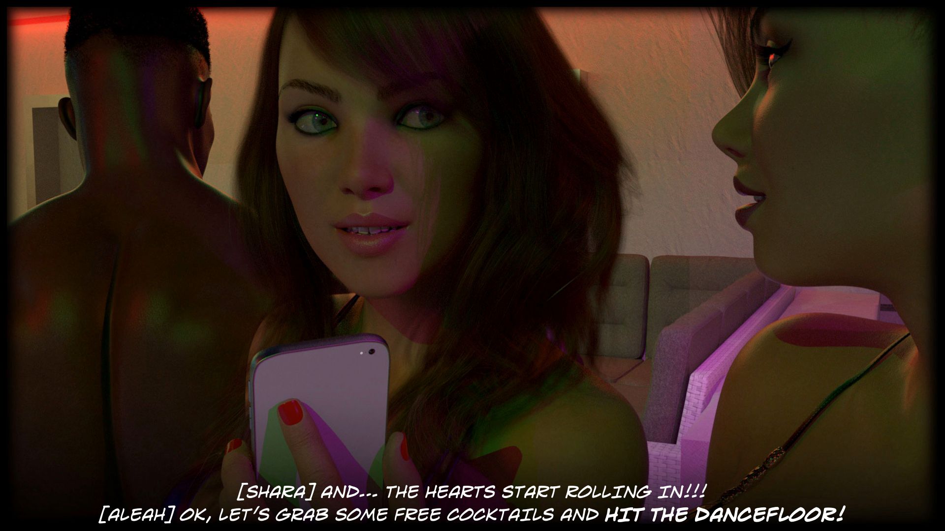 Blackmaled [Sexy3DComics] Shara's Story 1 - Page 119