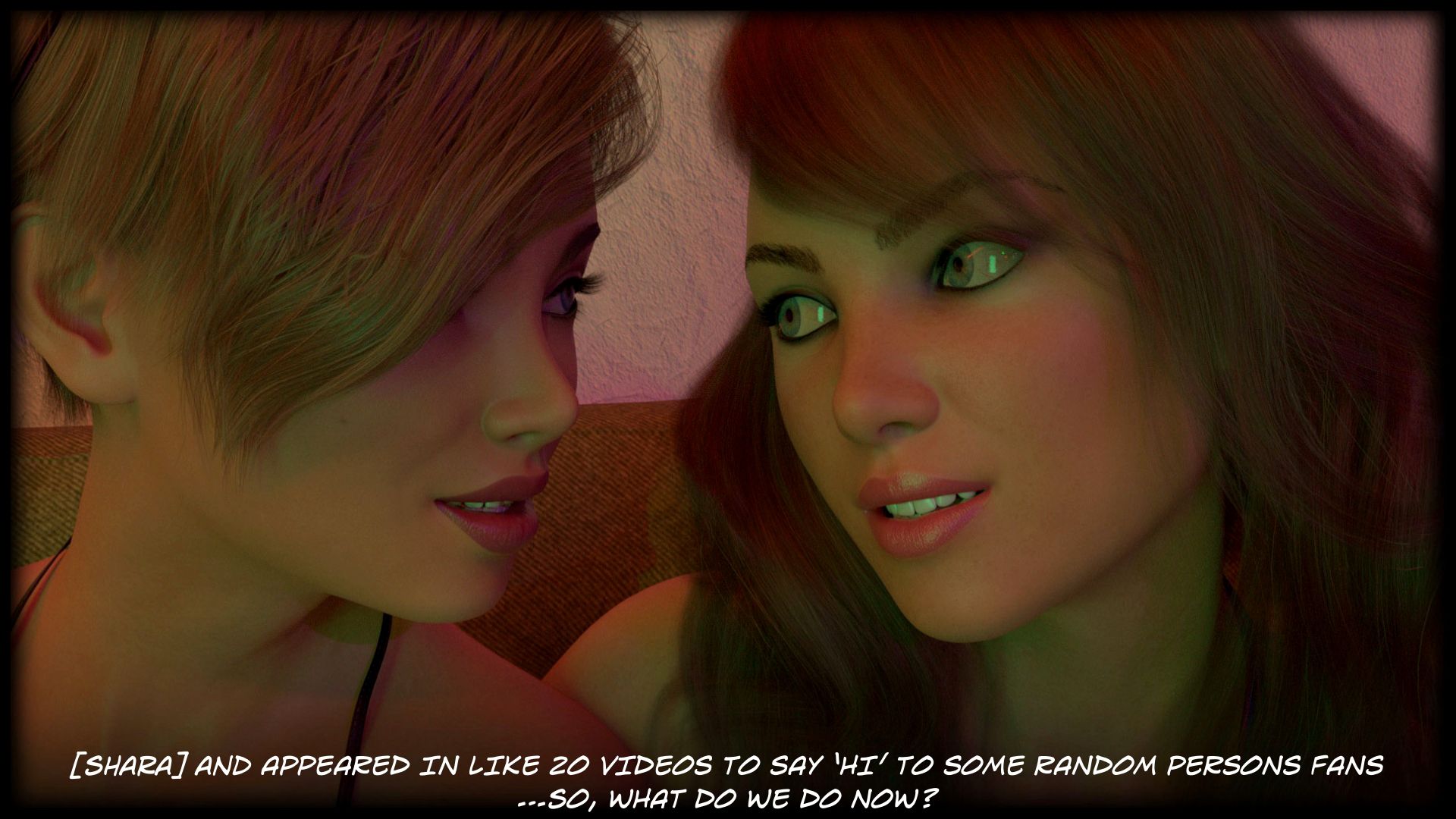 Blackmaled [Sexy3DComics] Shara's Story 1 - Page 124