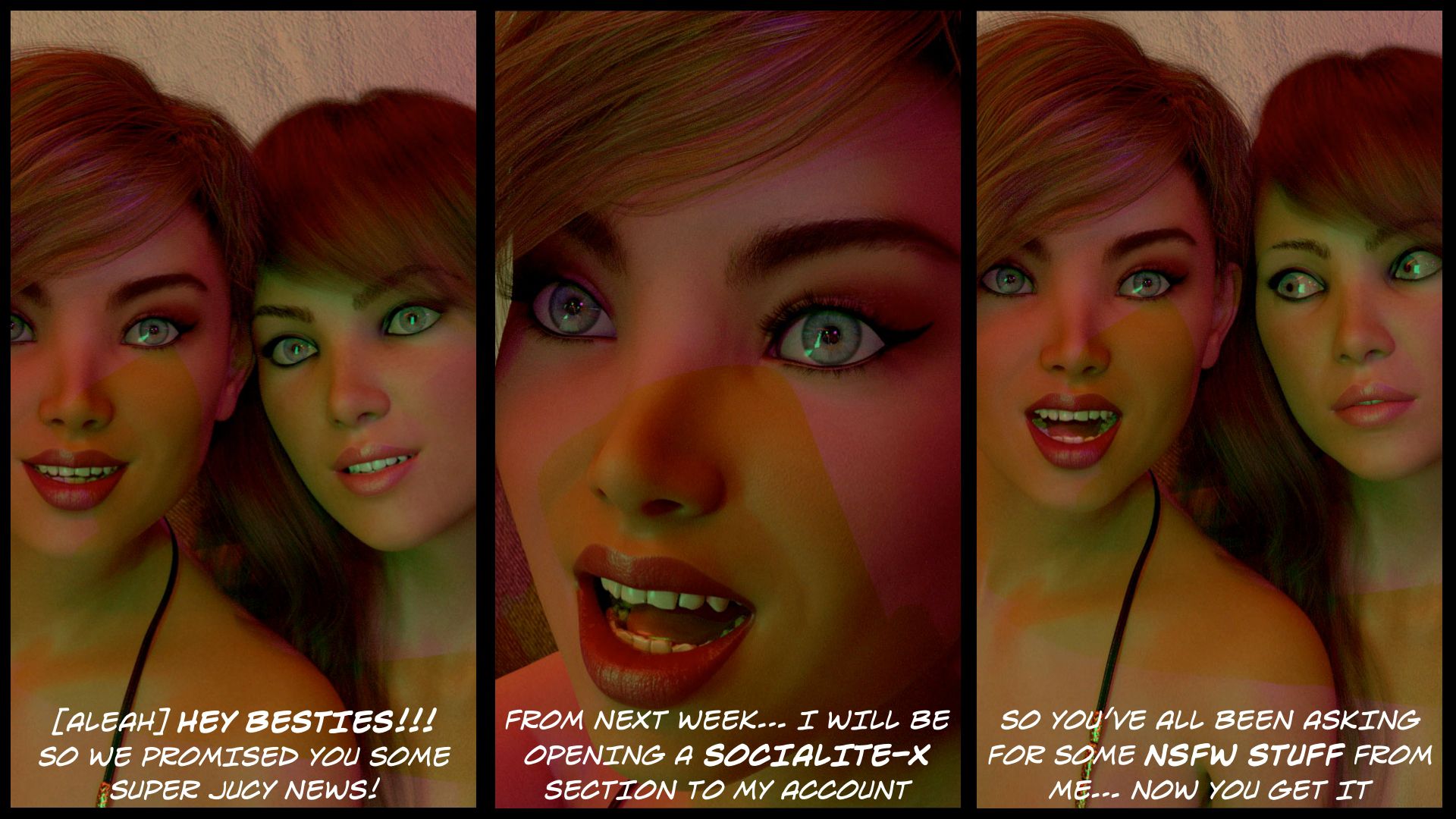 Blackmaled [Sexy3DComics] Shara's Story 1 - Page 126