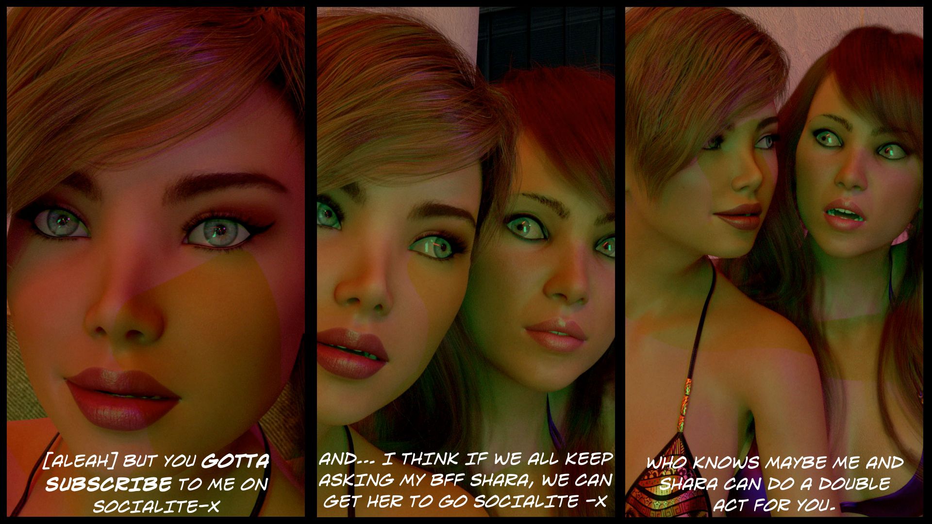 Blackmaled [Sexy3DComics] Shara's Story 1 - Page 127