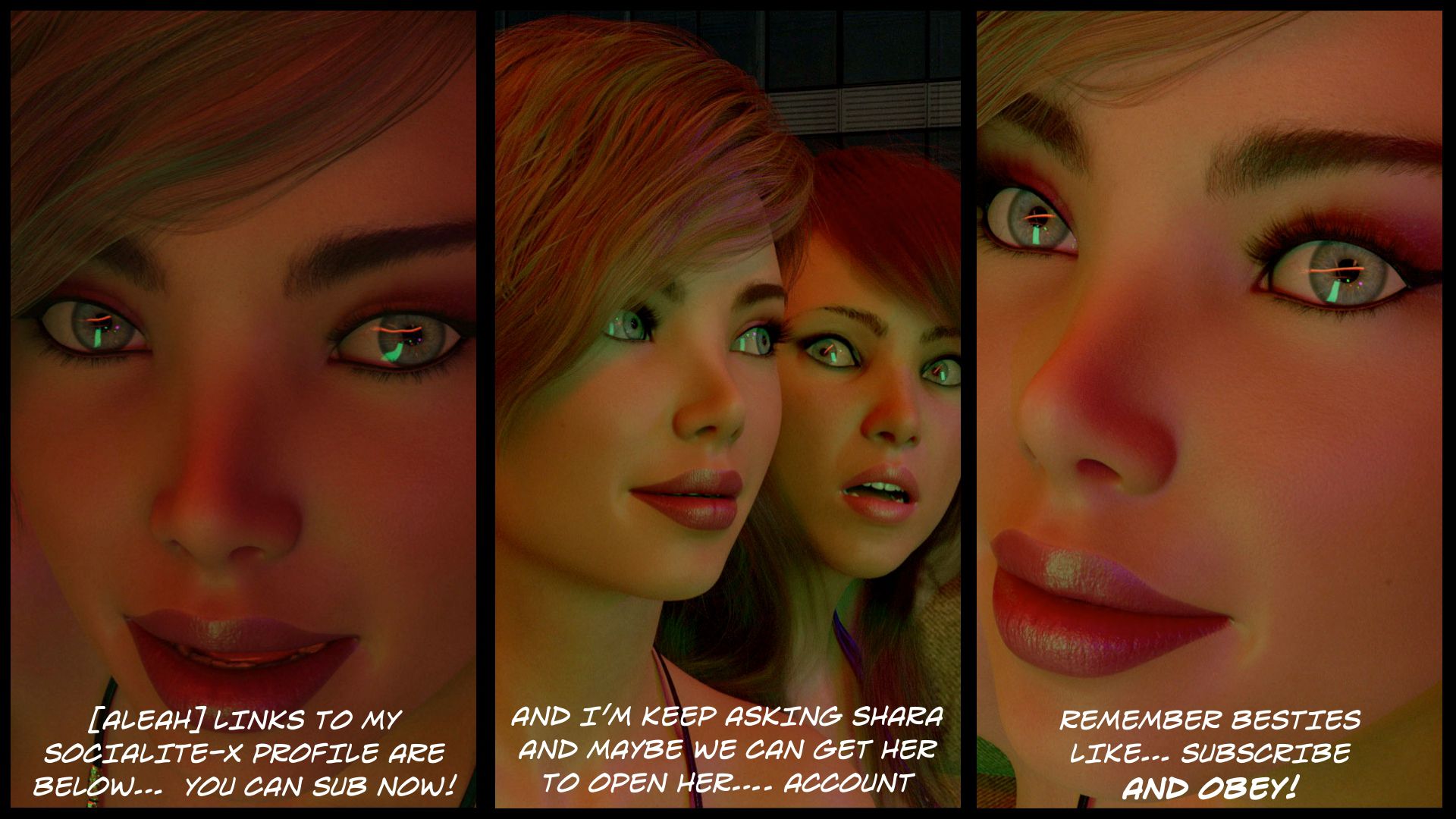 Blackmaled [Sexy3DComics] Shara's Story 1 - Page 128