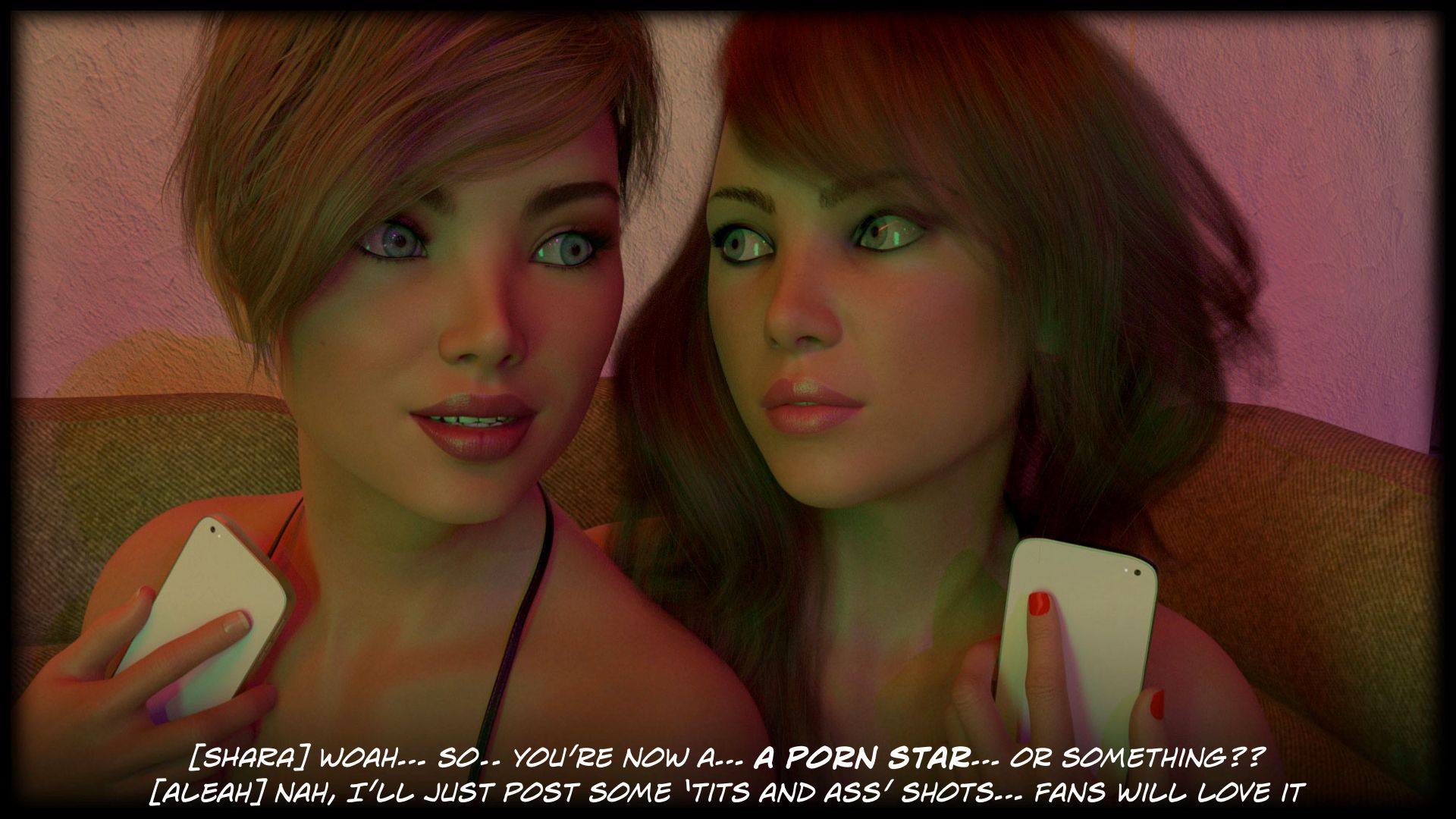 Blackmaled [Sexy3DComics] Shara's Story 1 - Page 129