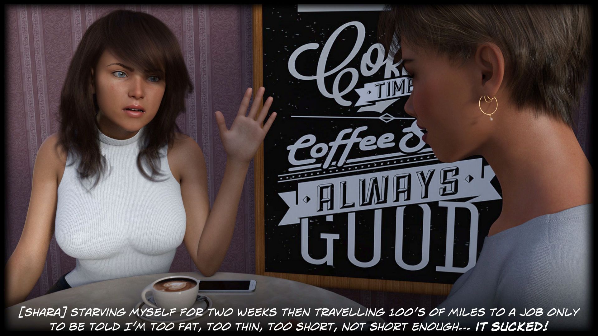 Blackmaled [Sexy3DComics] Shara's Story 1 - Page 13