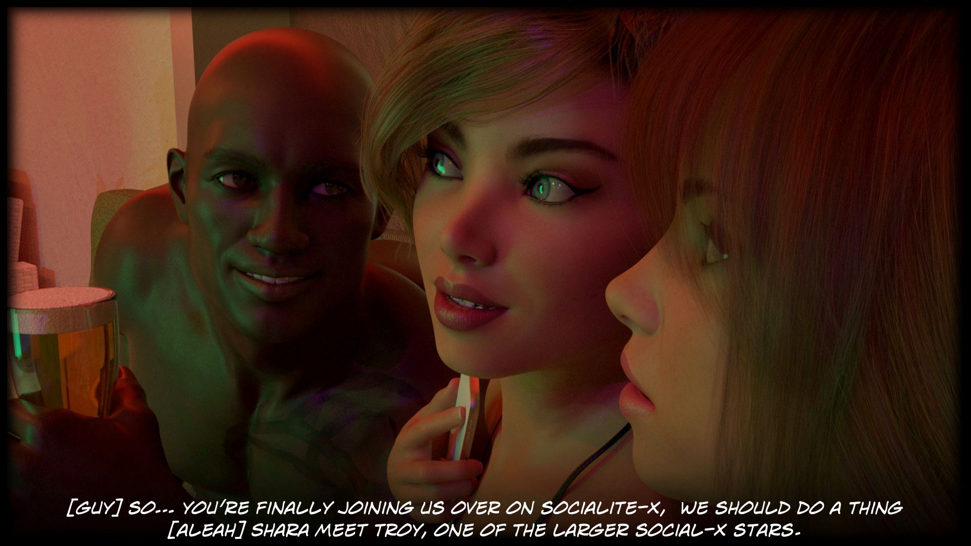 Blackmaled [Sexy3DComics] Shara's Story 1 - Page 132