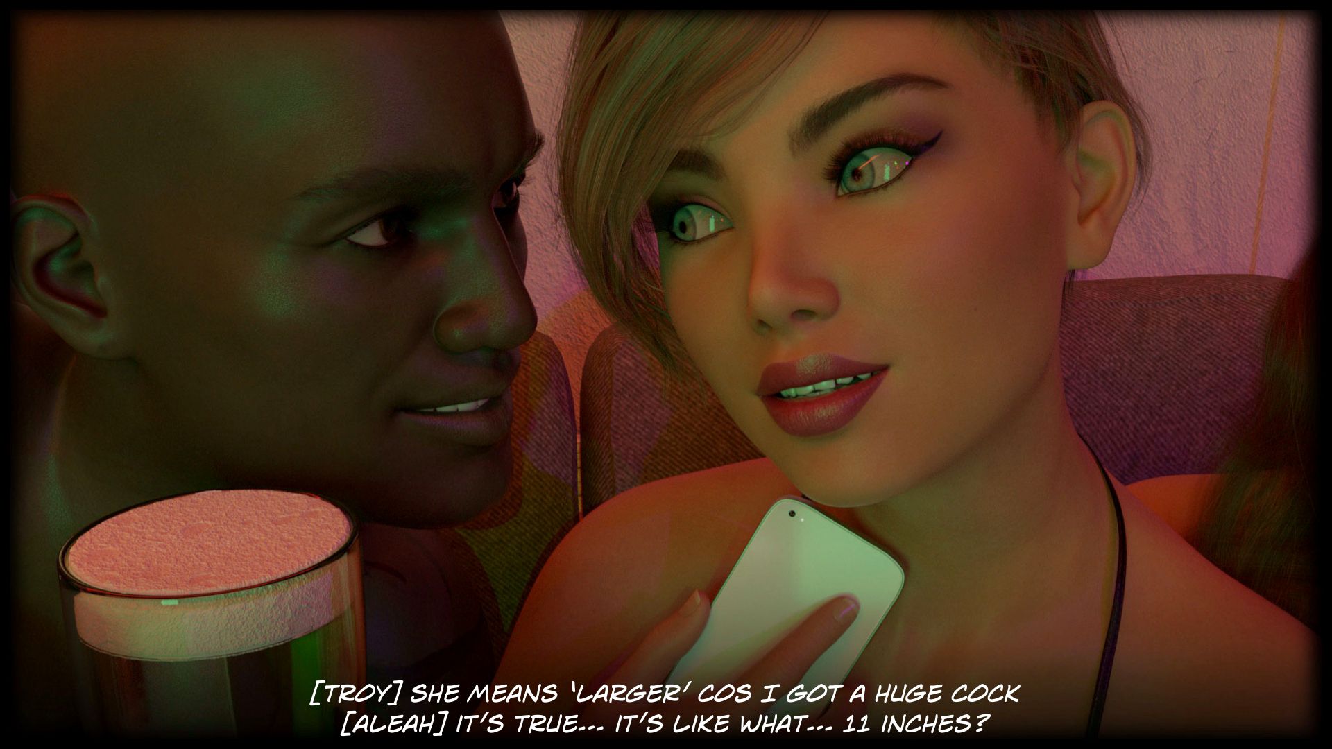 Blackmaled [Sexy3DComics] Shara's Story 1 - Page 133