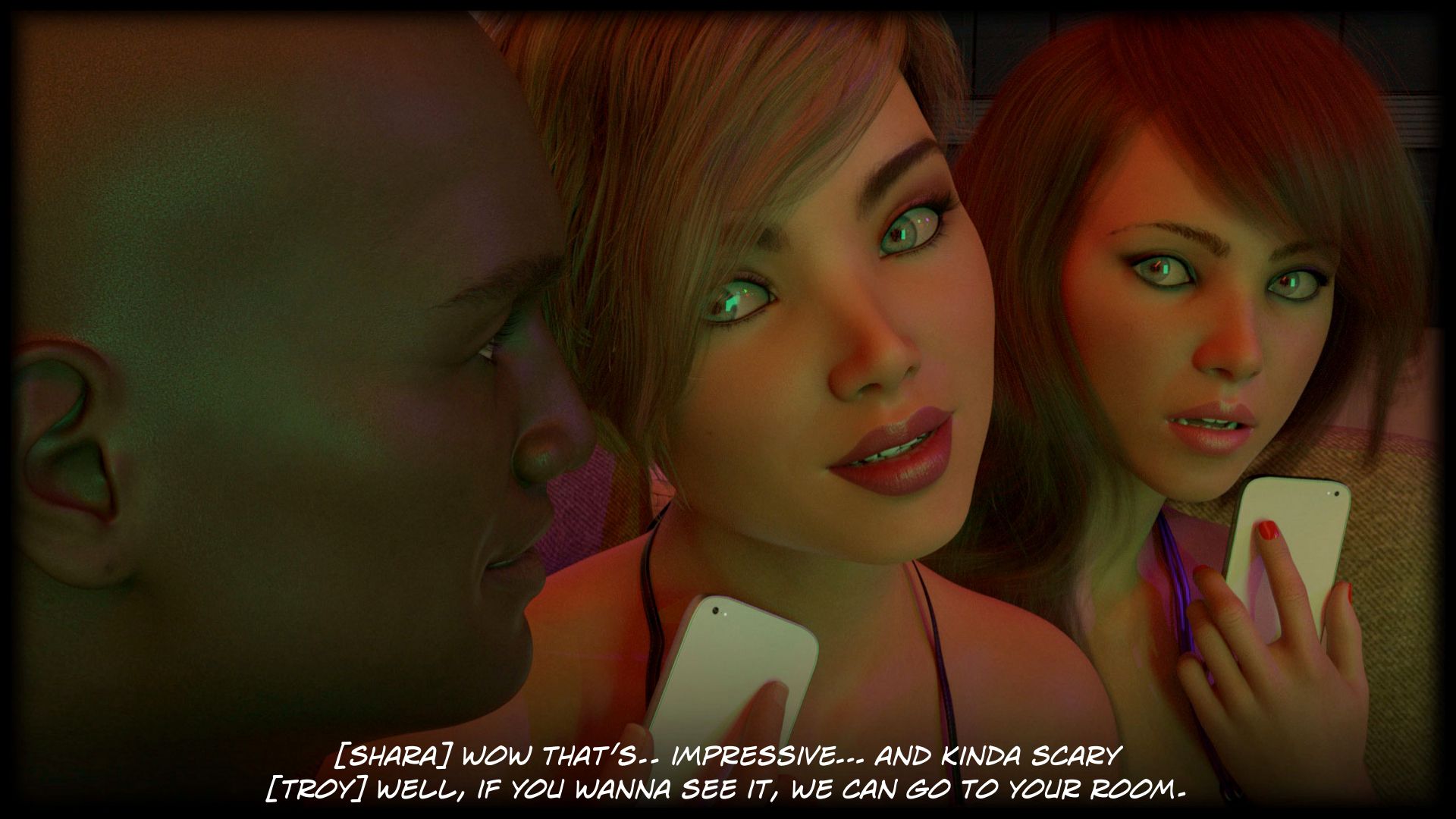 Blackmaled [Sexy3DComics] Shara's Story 1 - Page 134