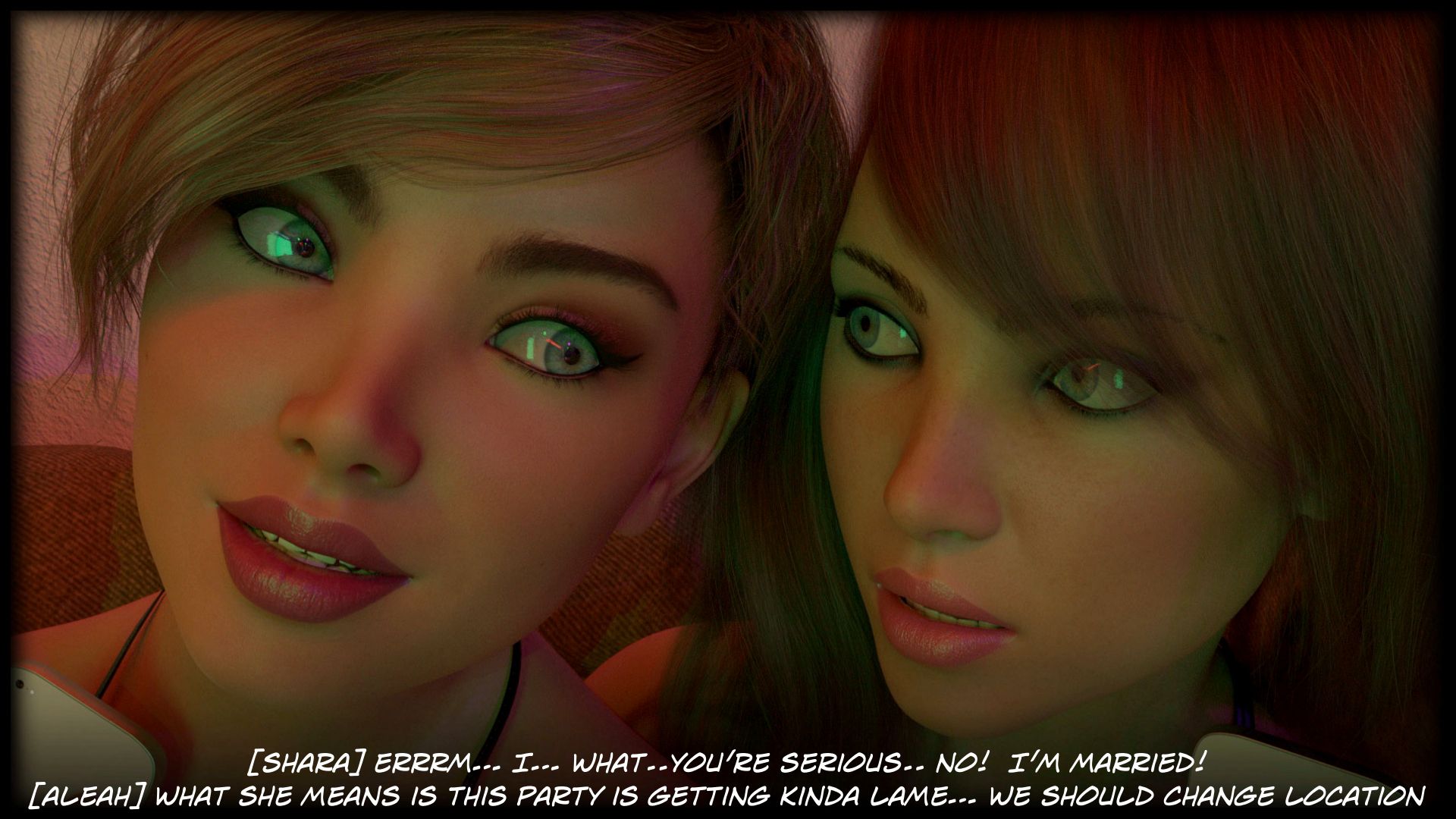 Blackmaled [Sexy3DComics] Shara's Story 1 - Page 135