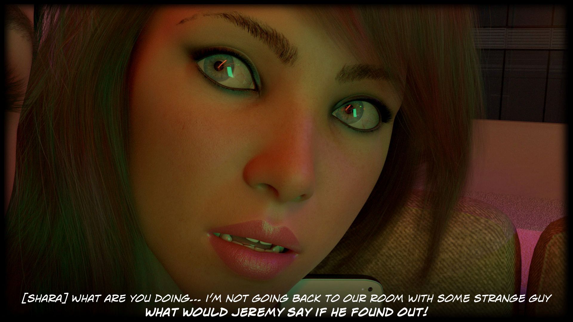 Blackmaled [Sexy3DComics] Shara's Story 1 - Page 136