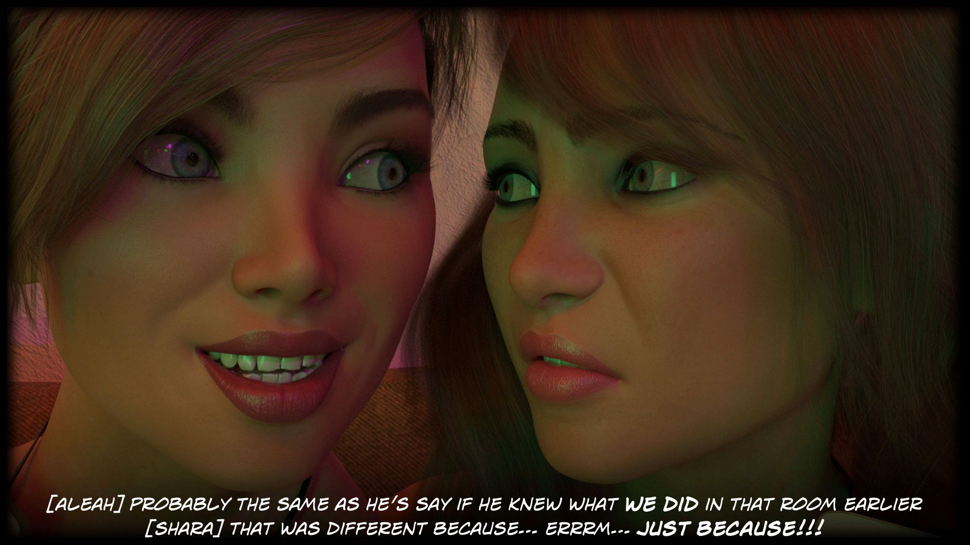 Blackmaled [Sexy3DComics] Shara's Story 1 - Page 137