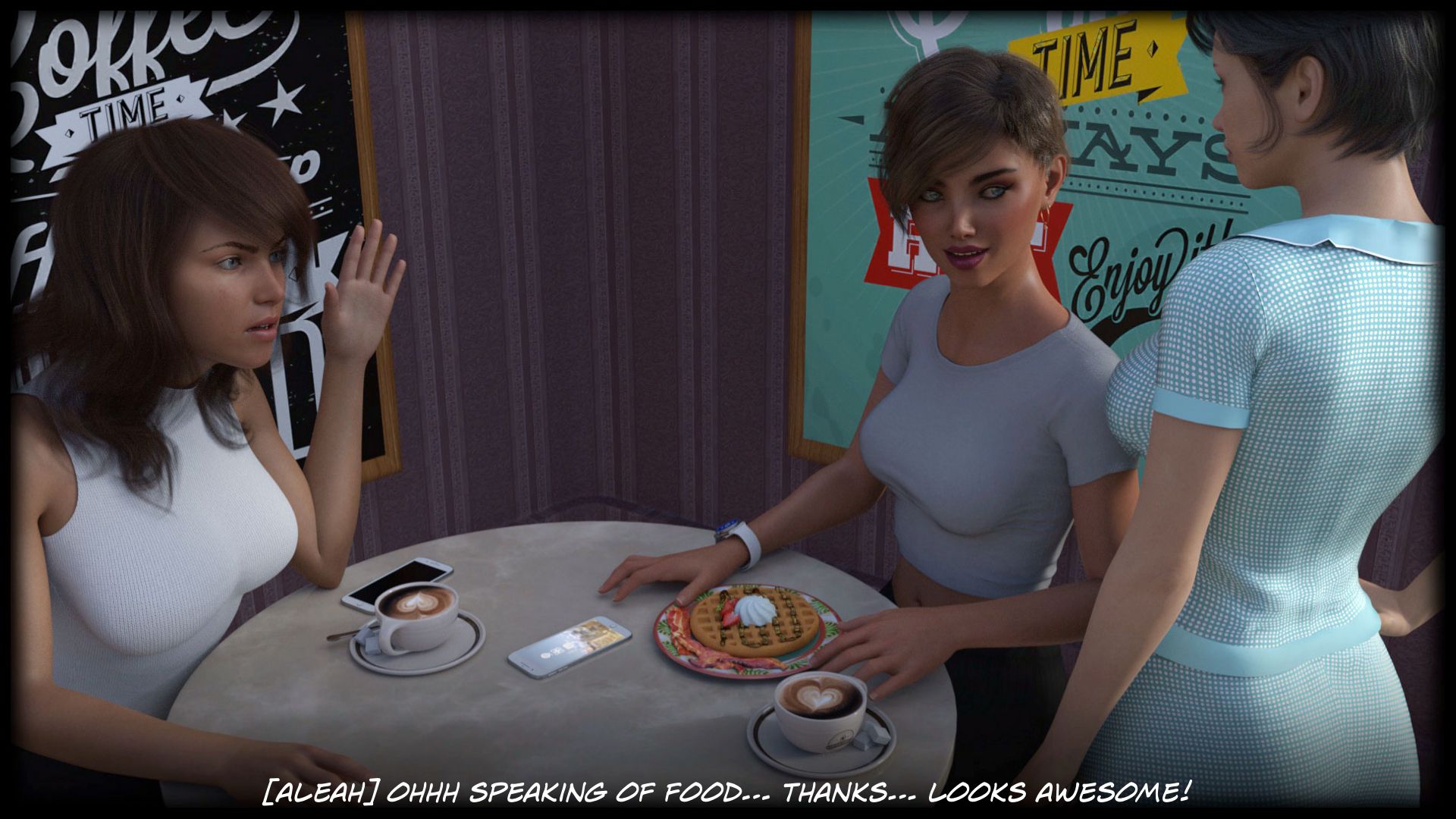 Blackmaled [Sexy3DComics] Shara's Story 1 - Page 14