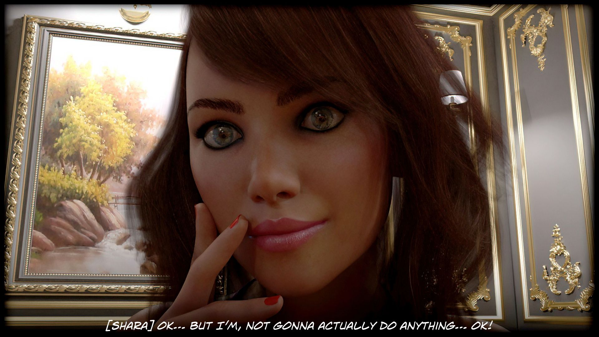 Blackmaled [Sexy3DComics] Shara's Story 1 - Page 141