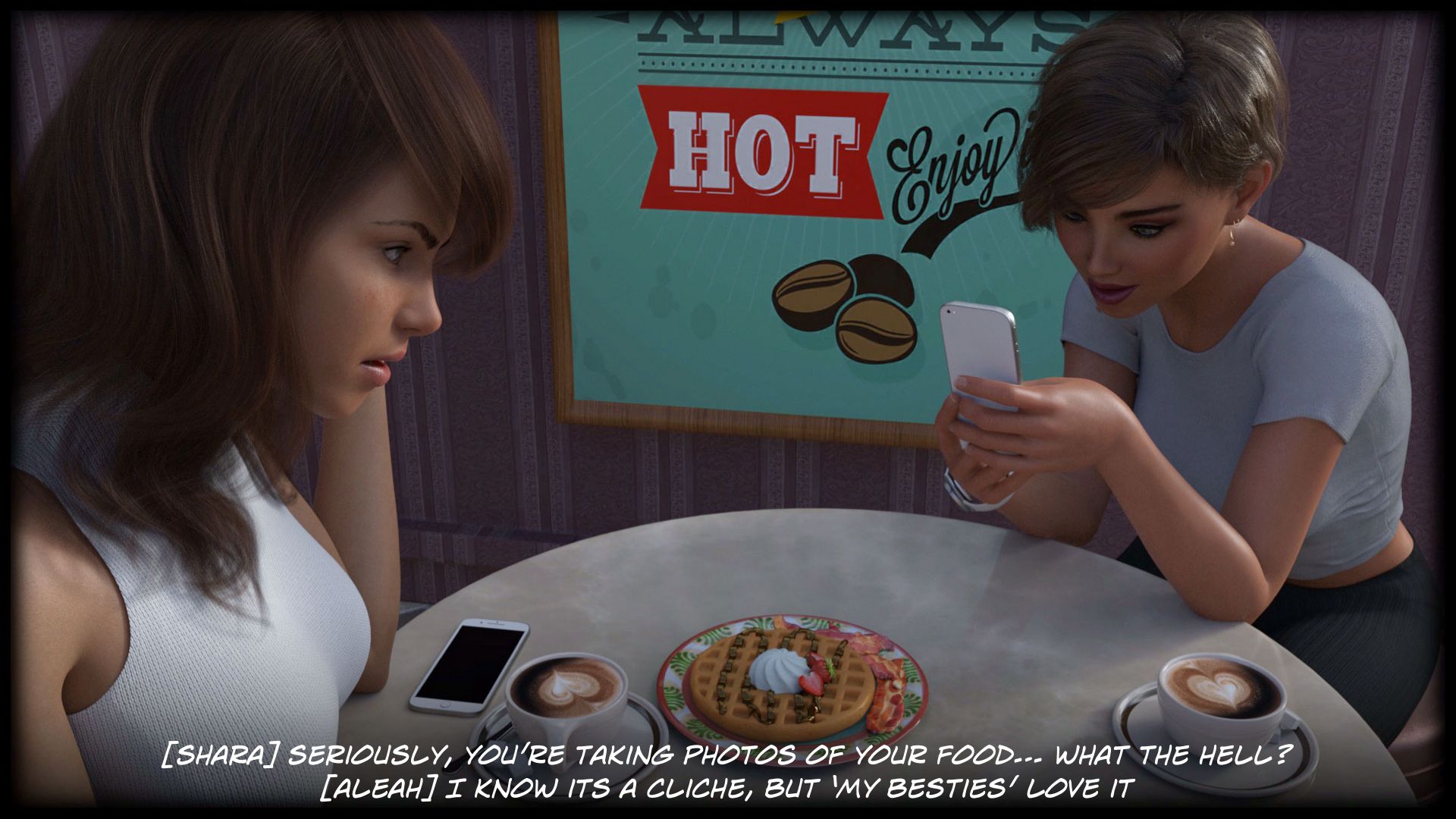 Blackmaled [Sexy3DComics] Shara's Story 1 - Page 15