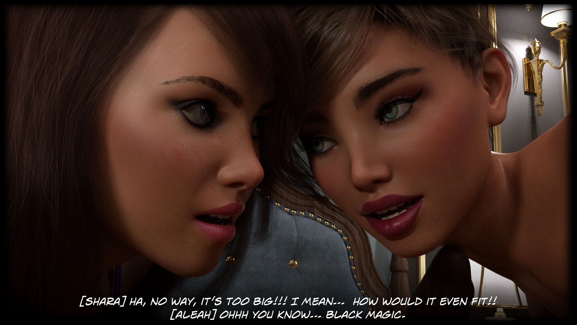 Blackmaled [Sexy3DComics] Shara's Story 1 - Page 150