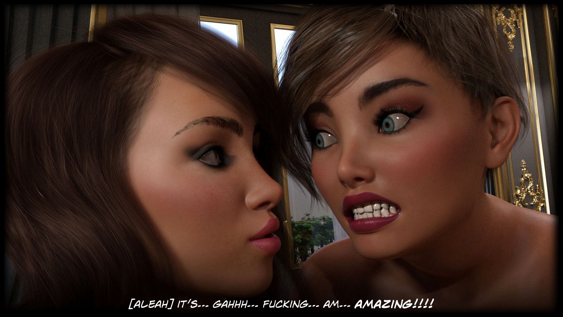 Blackmaled [Sexy3DComics] Shara's Story 1 - Page 155