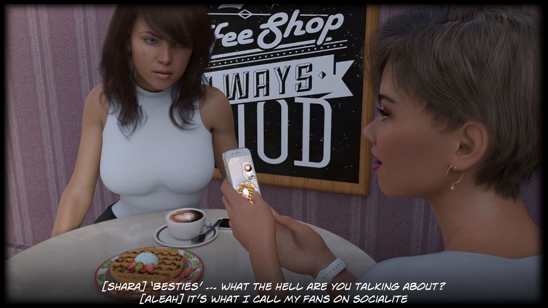 Blackmaled [Sexy3DComics] Shara's Story 1 - Page 16