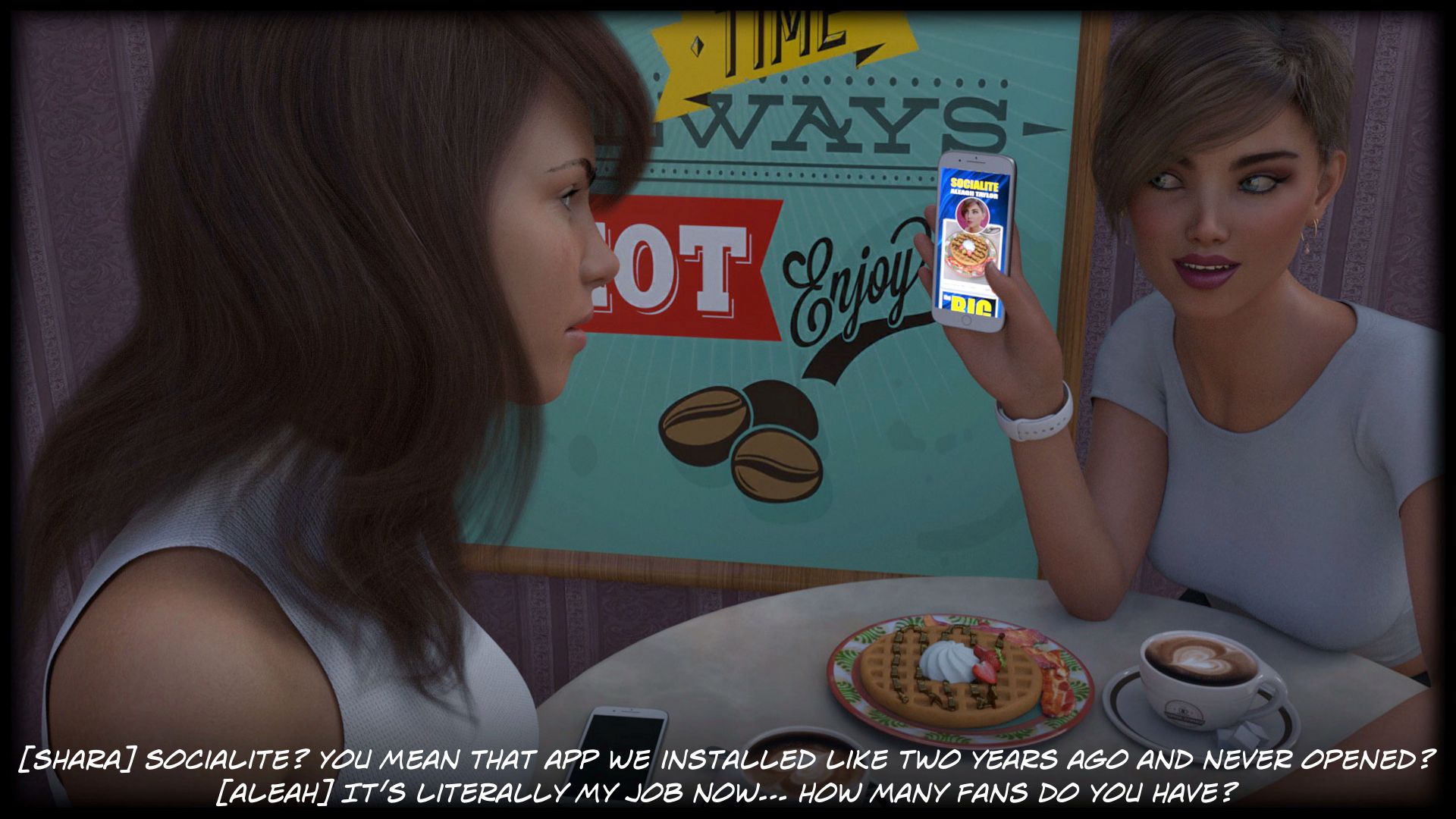 Blackmaled [Sexy3DComics] Shara's Story 1 - Page 17