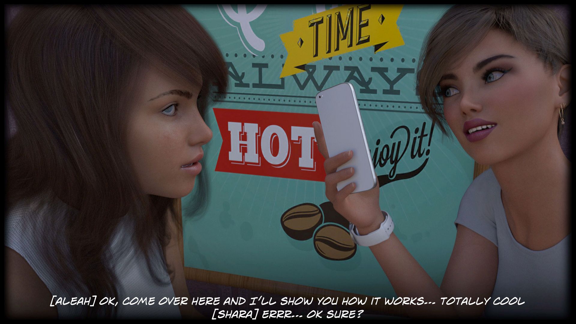 Blackmaled [Sexy3DComics] Shara's Story 1 - Page 19