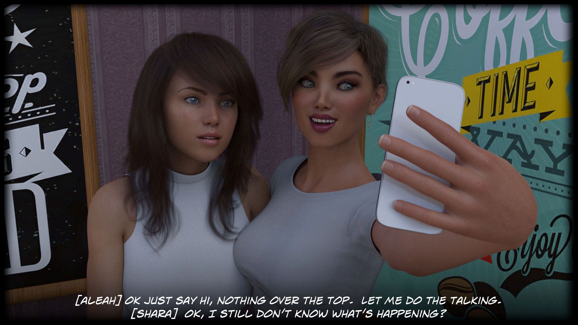 Blackmaled [Sexy3DComics] Shara's Story 1 - Page 20