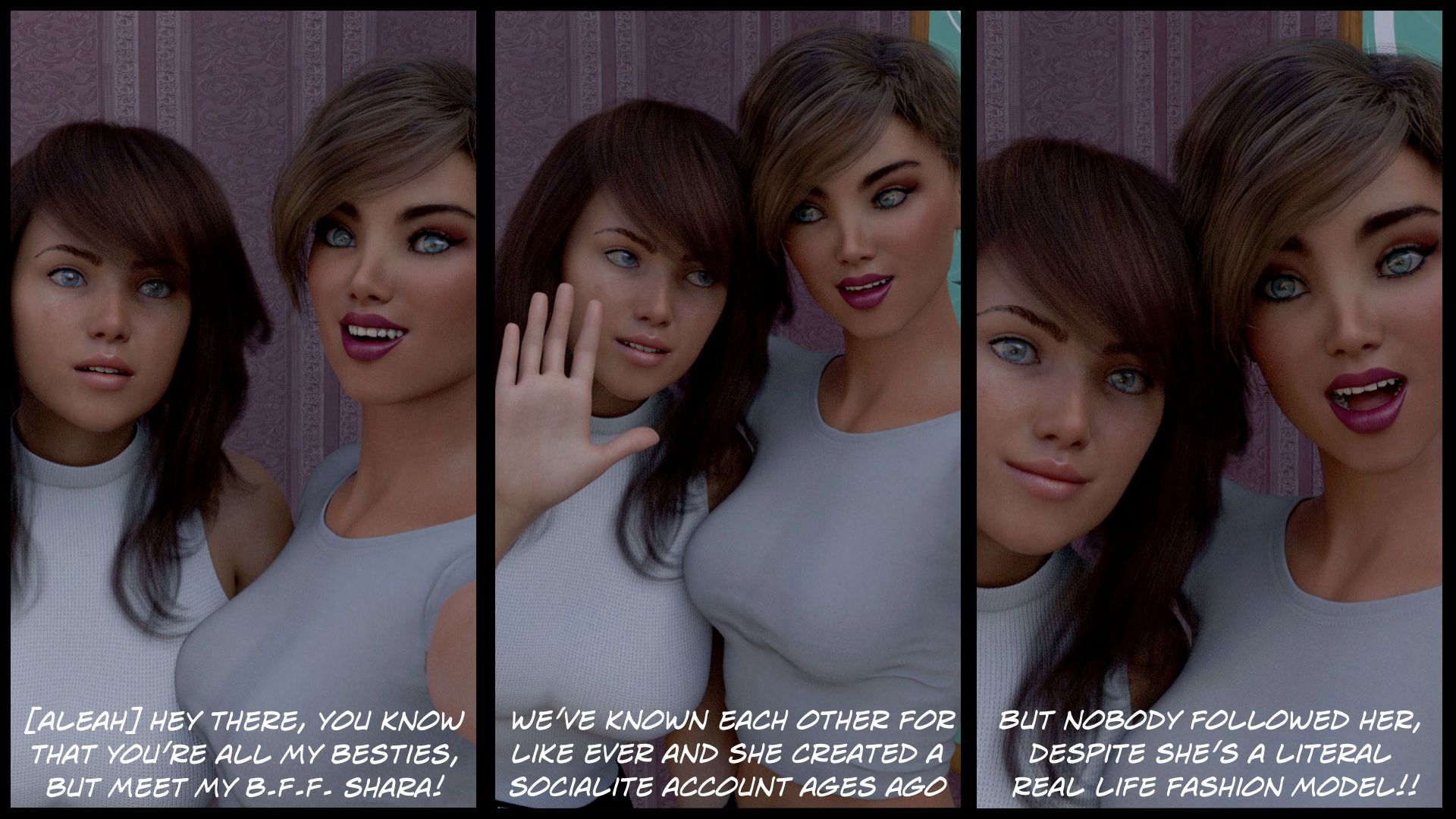 Blackmaled [Sexy3DComics] Shara's Story 1 - Page 21