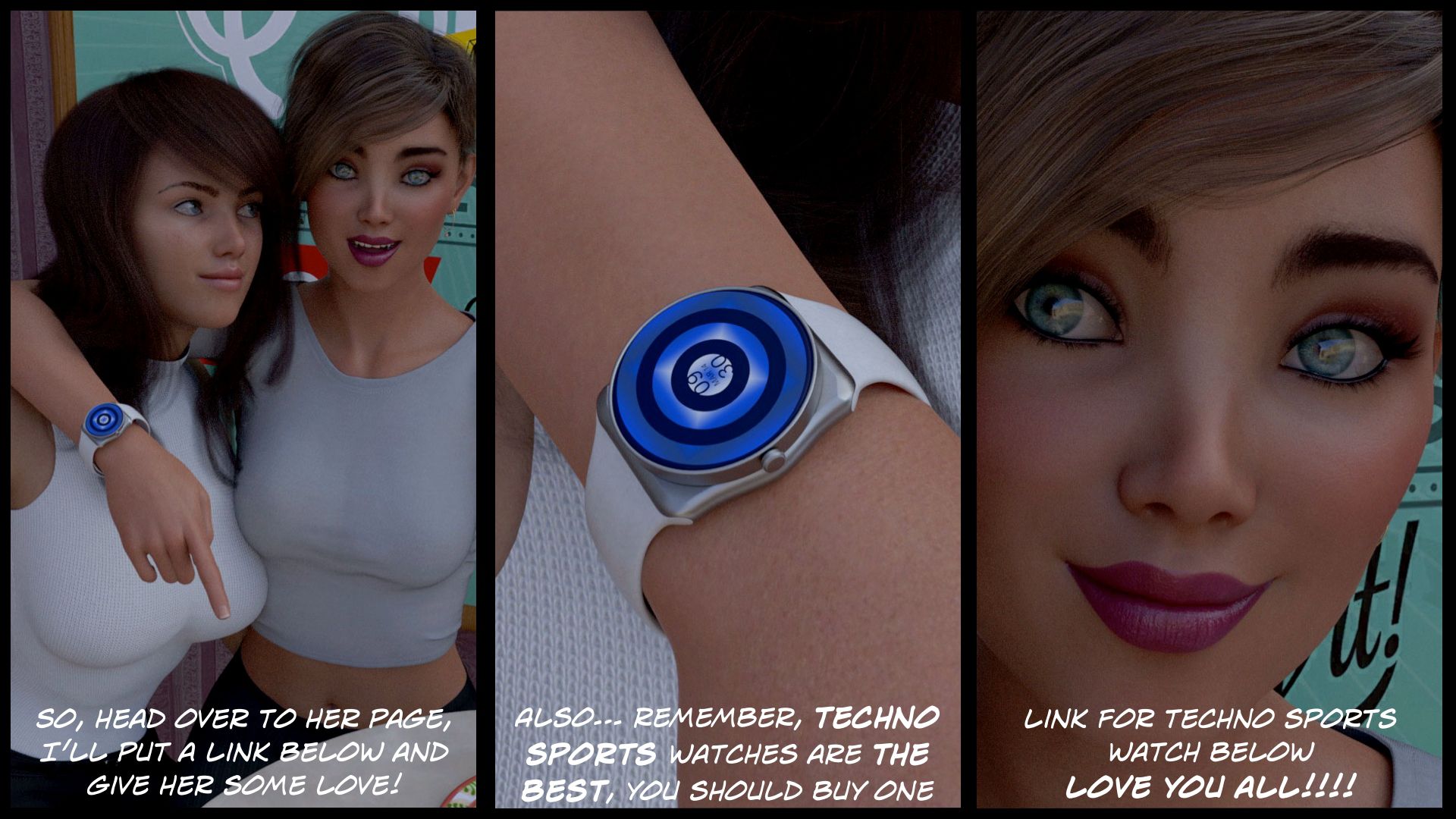 Blackmaled [Sexy3DComics] Shara's Story 1 - Page 22