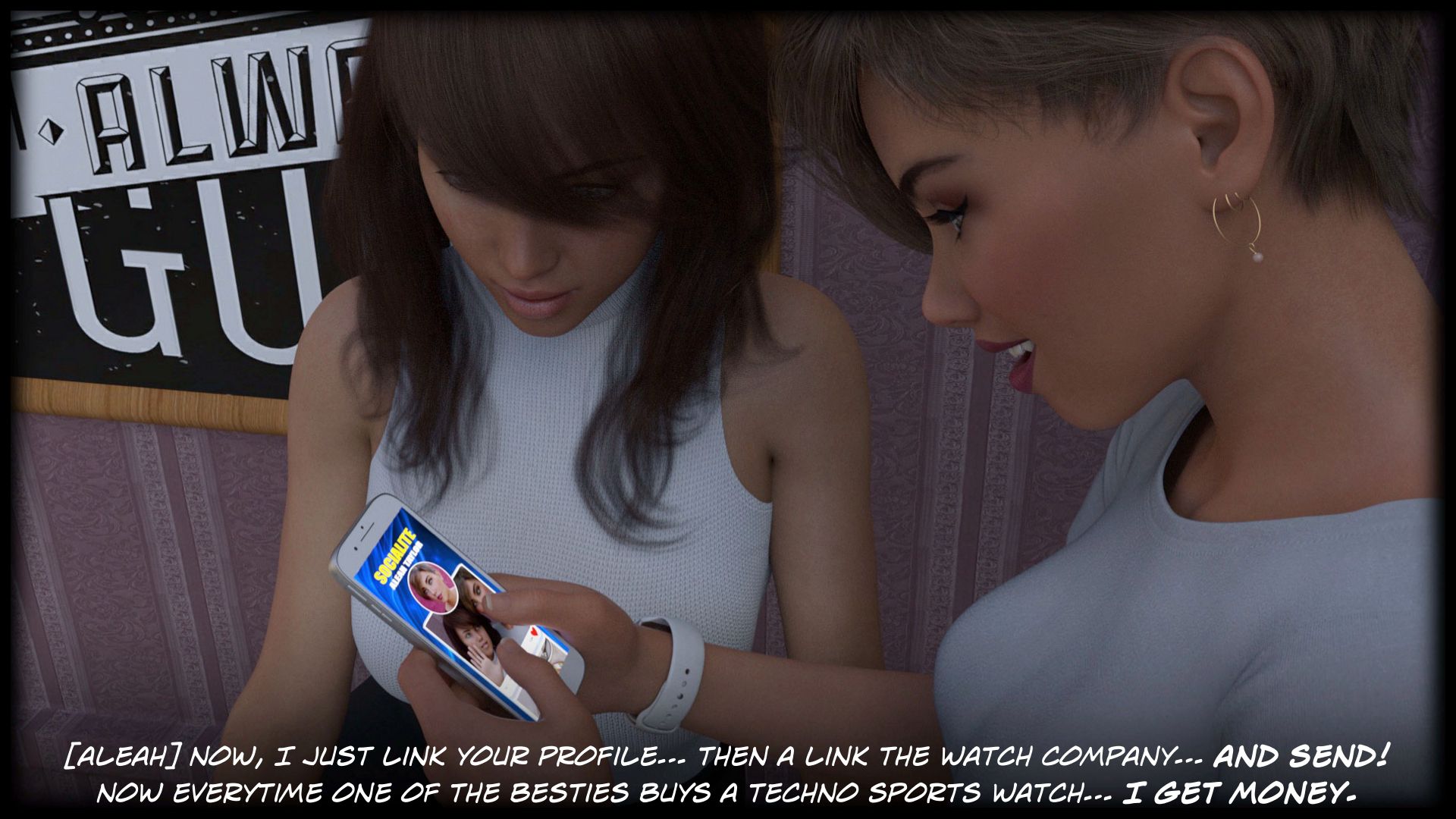 Blackmaled [Sexy3DComics] Shara's Story 1 - Page 23