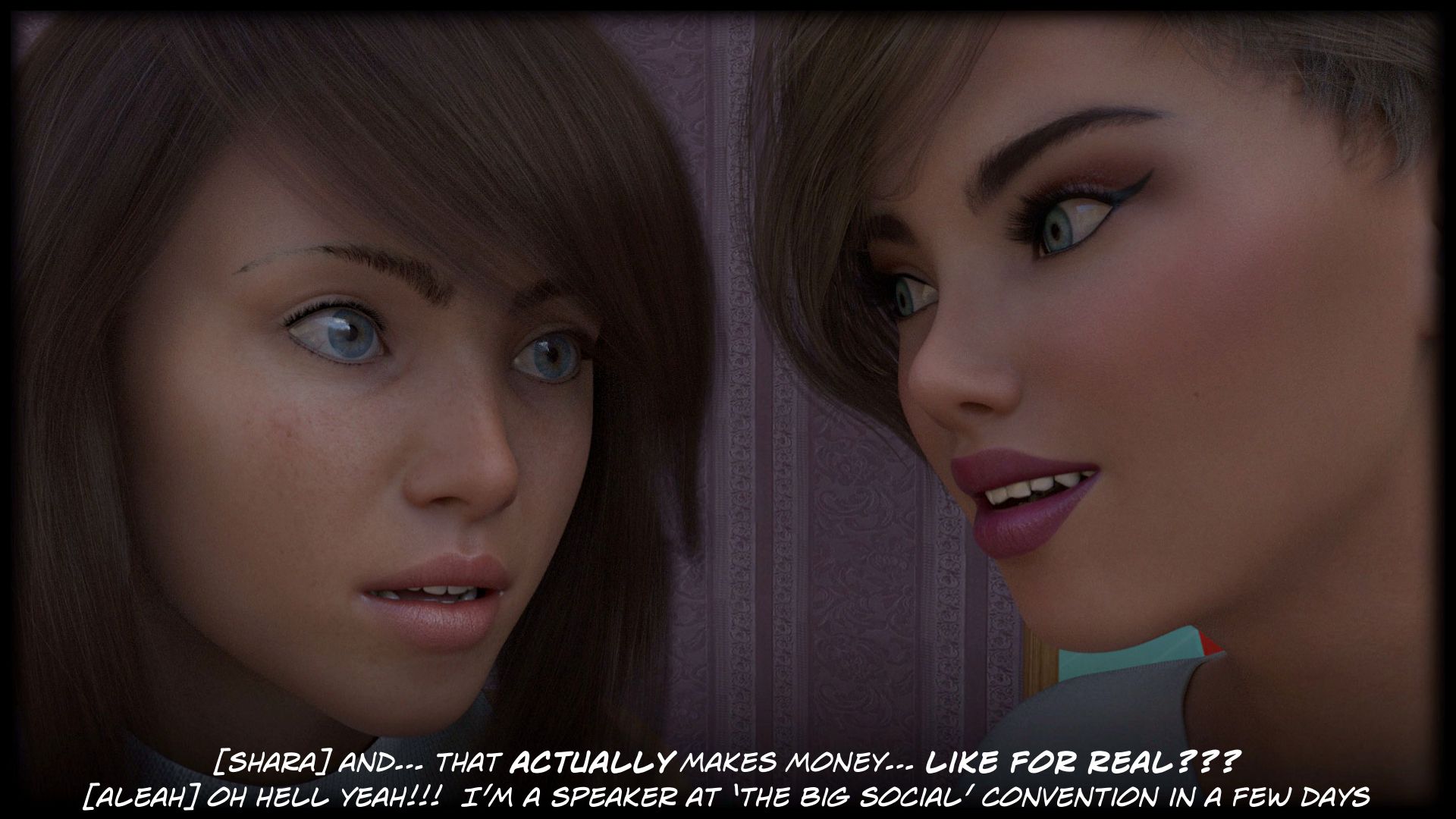 Blackmaled [Sexy3DComics] Shara's Story 1 - Page 24