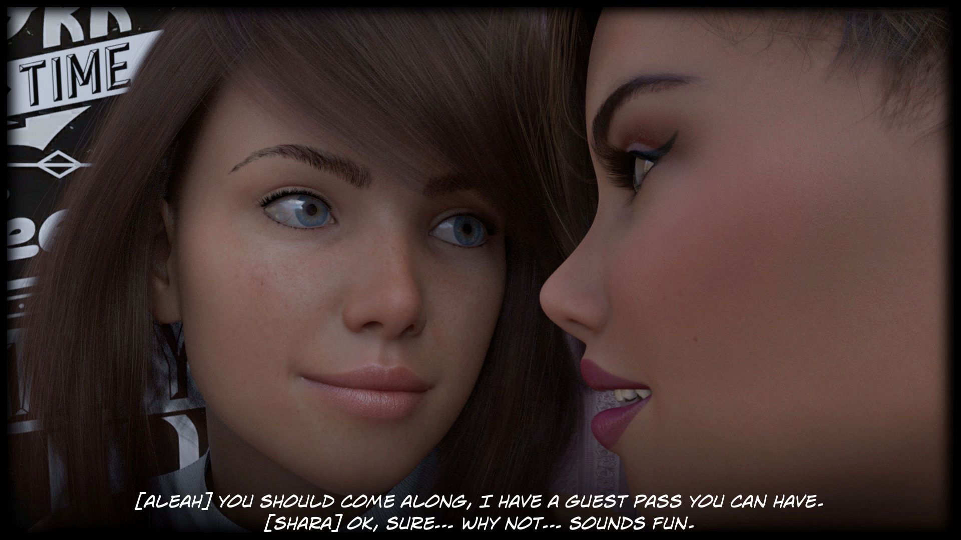 Blackmaled [Sexy3DComics] Shara's Story 1 - Page 25