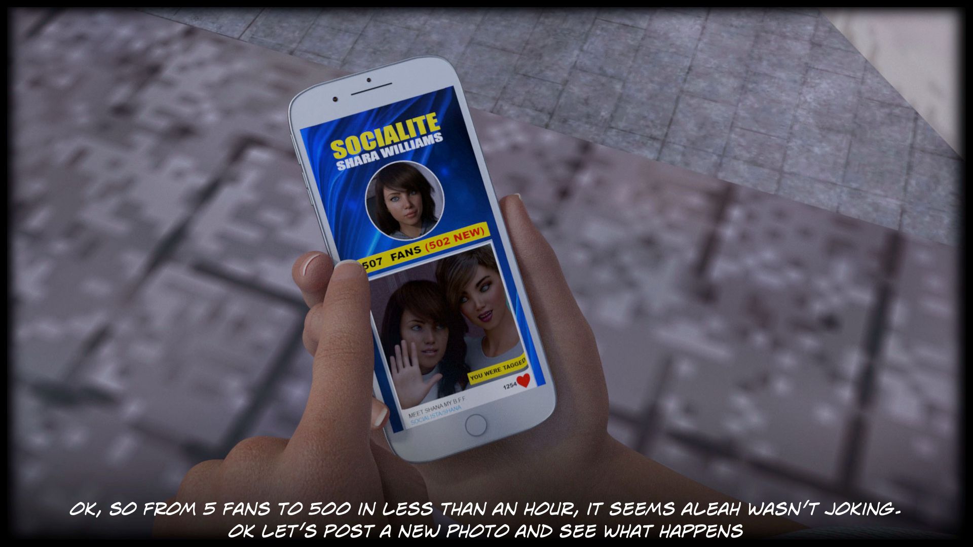 Blackmaled [Sexy3DComics] Shara's Story 1 - Page 27