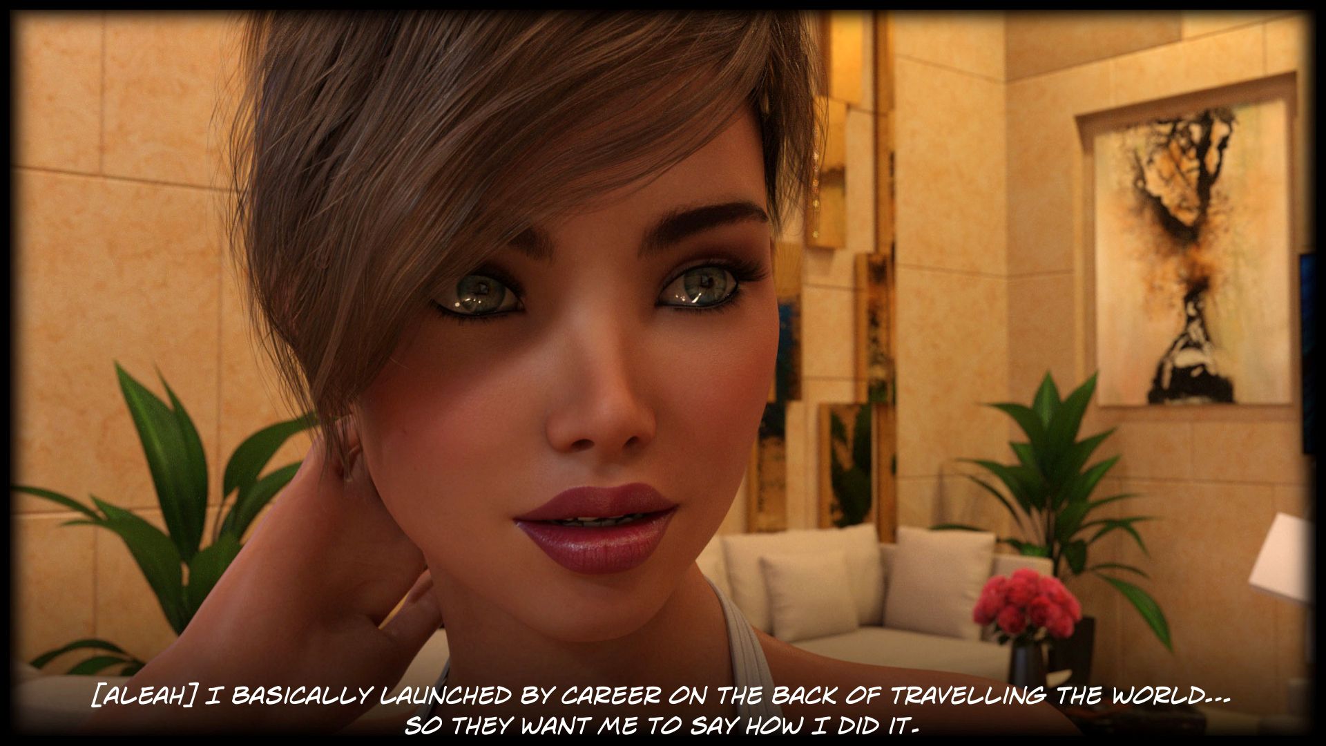 Blackmaled [Sexy3DComics] Shara's Story 1 - Page 34