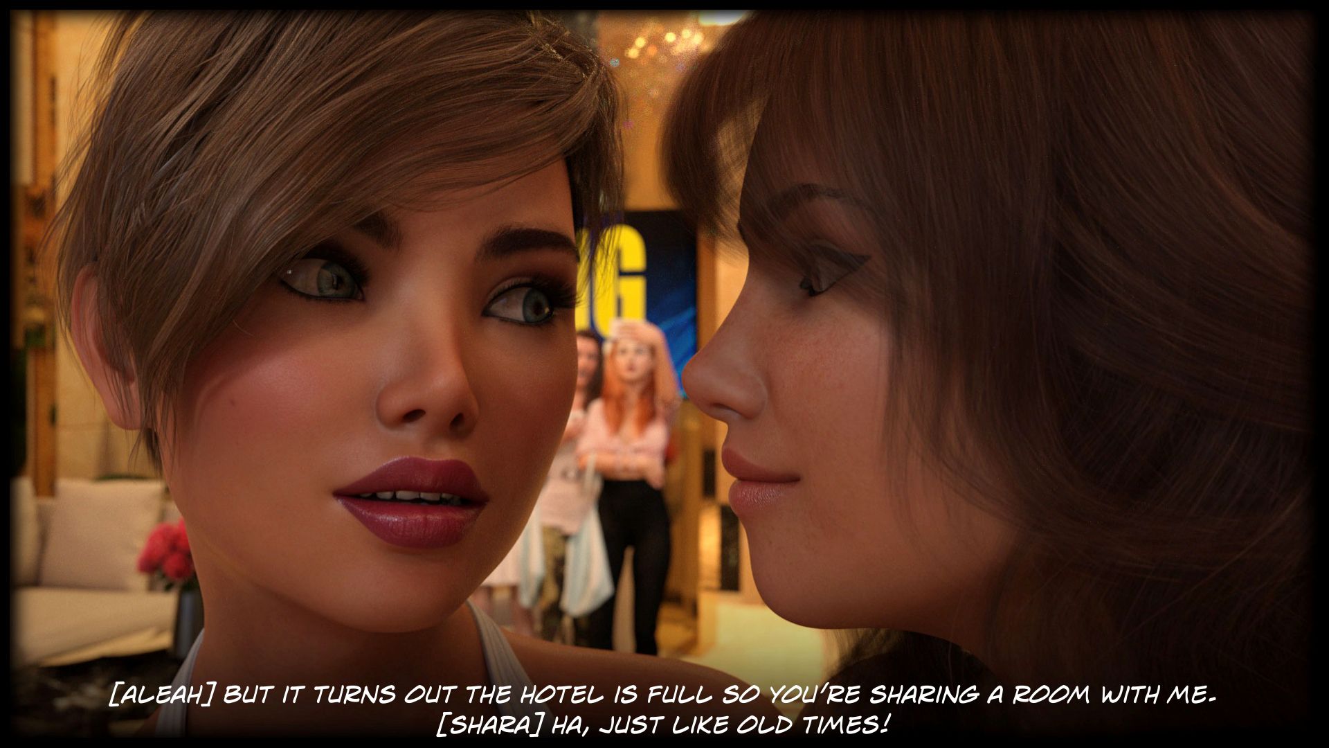 Blackmaled [Sexy3DComics] Shara's Story 1 - Page 36