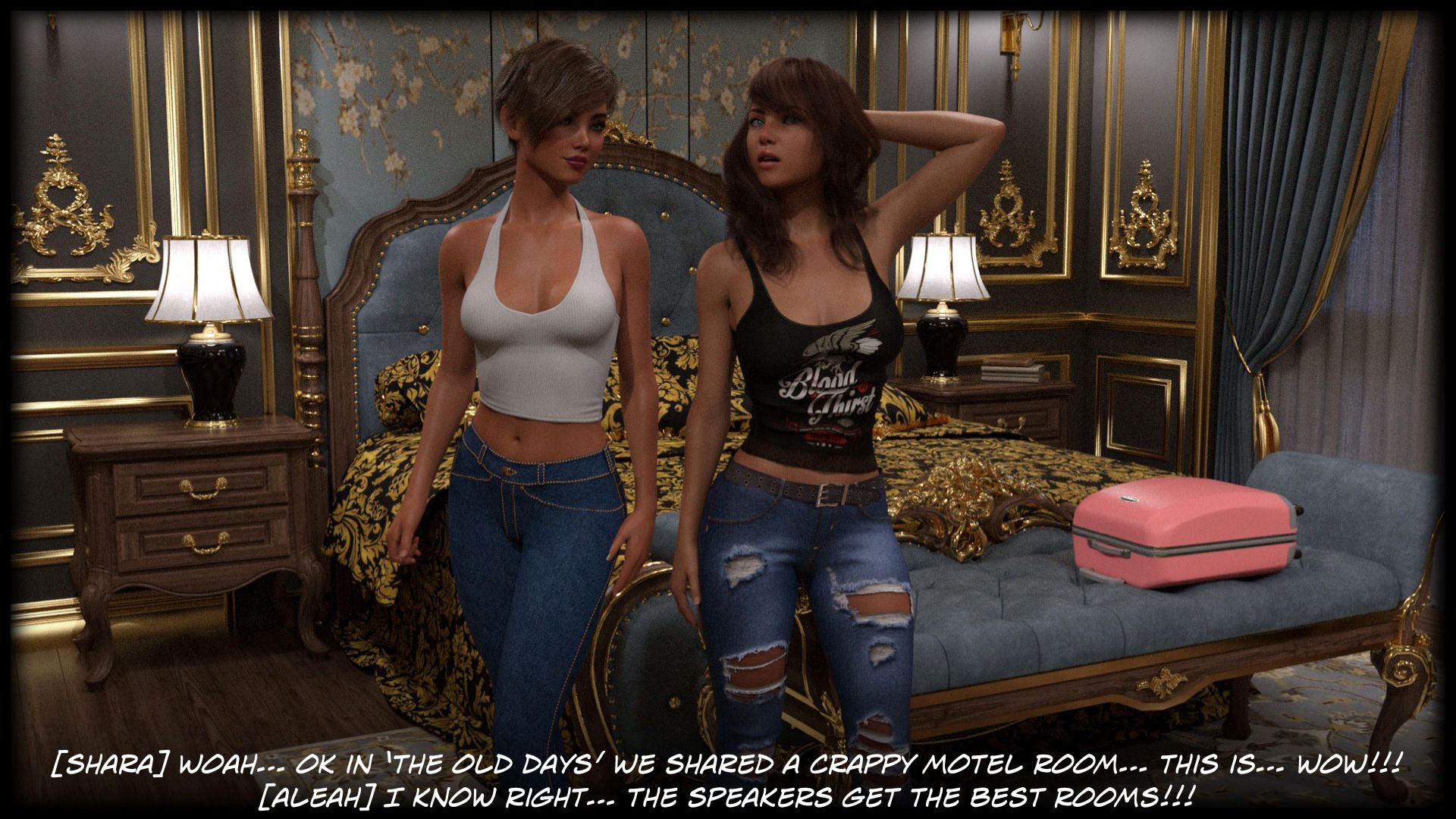 Blackmaled [Sexy3DComics] Shara's Story 1 - Page 37