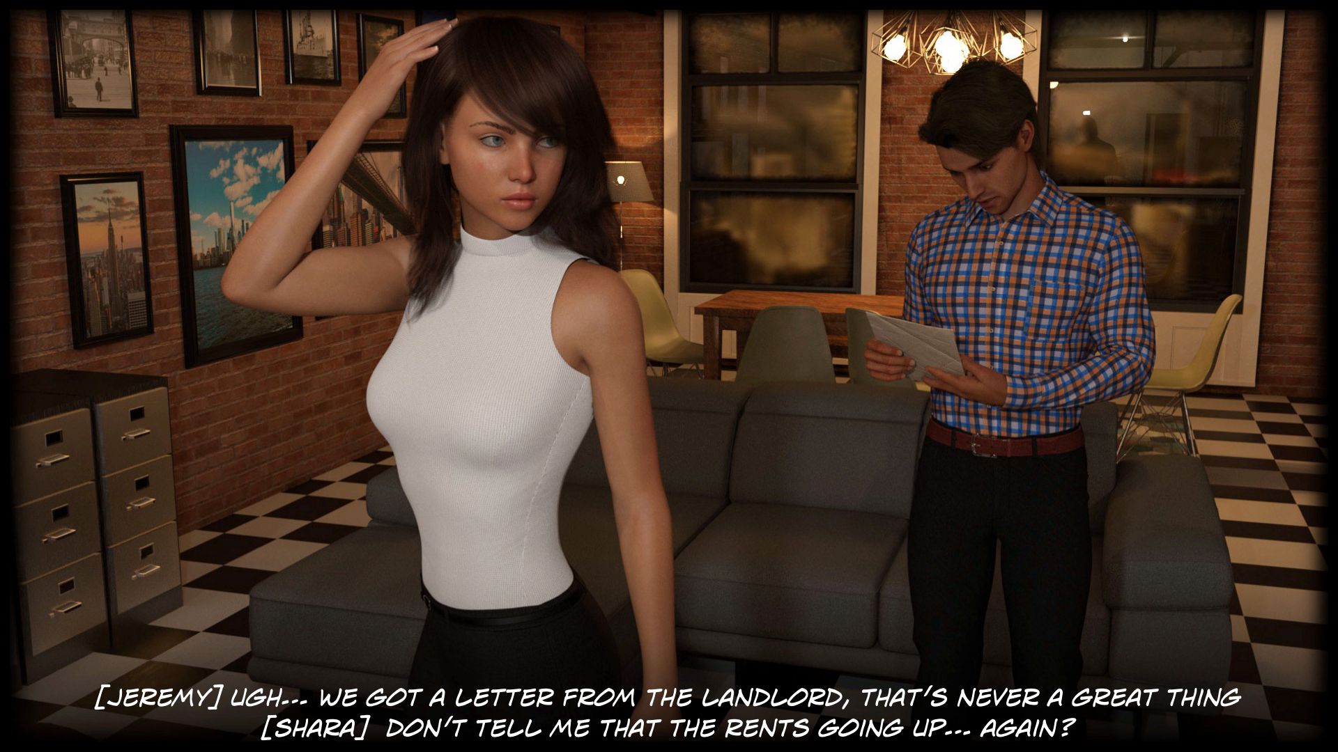 Blackmaled [Sexy3DComics] Shara's Story 1 - Page 4