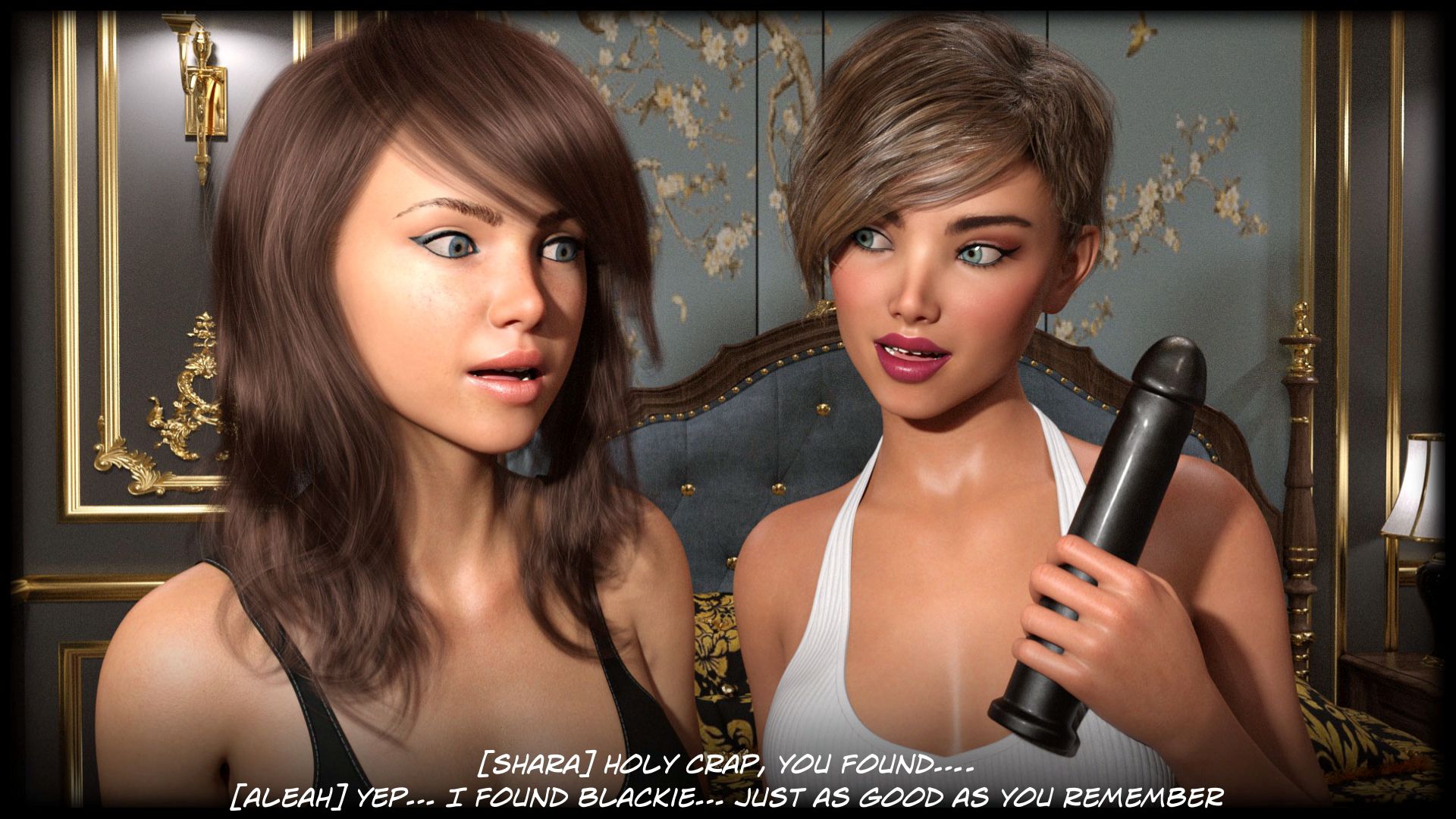 Blackmaled [Sexy3DComics] Shara's Story 1 - Page 40