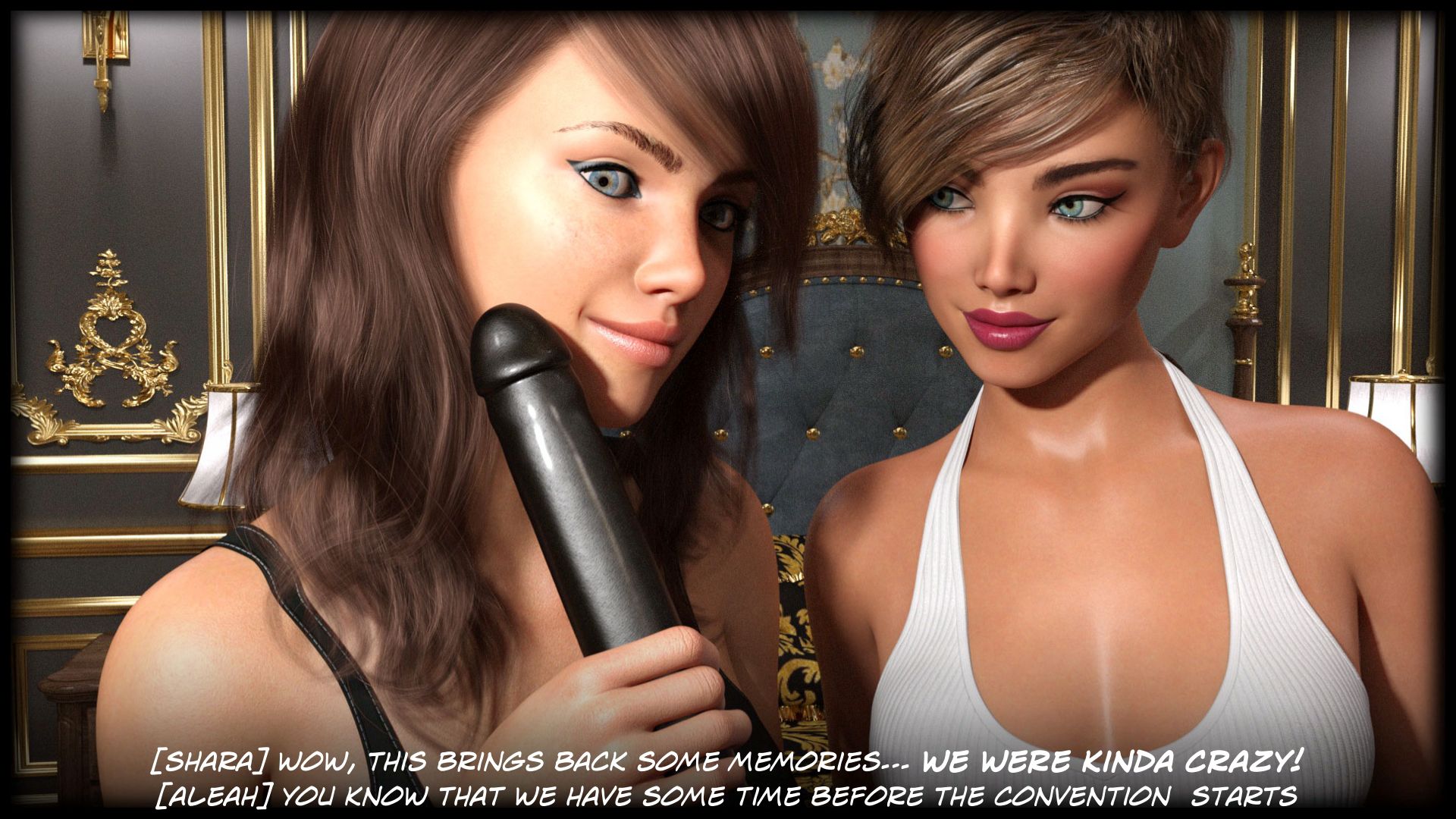 Blackmaled [Sexy3DComics] Shara's Story 1 - Page 41