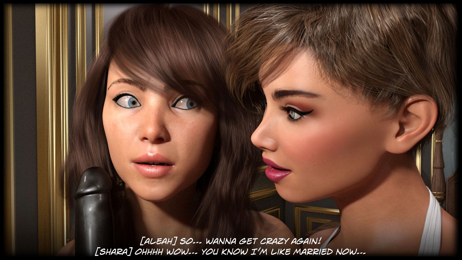 Blackmaled [Sexy3DComics] Shara's Story 1 - Page 42