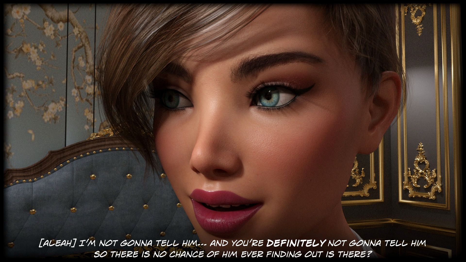 Blackmaled [Sexy3DComics] Shara's Story 1 - Page 44