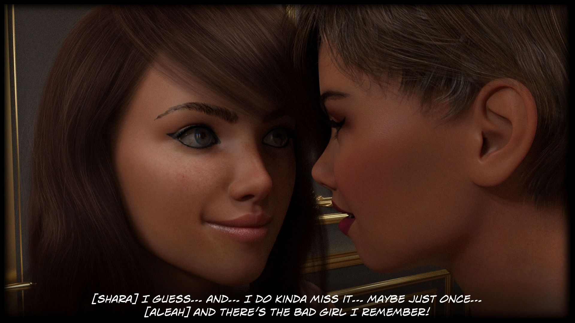 Blackmaled [Sexy3DComics] Shara's Story 1 - Page 45